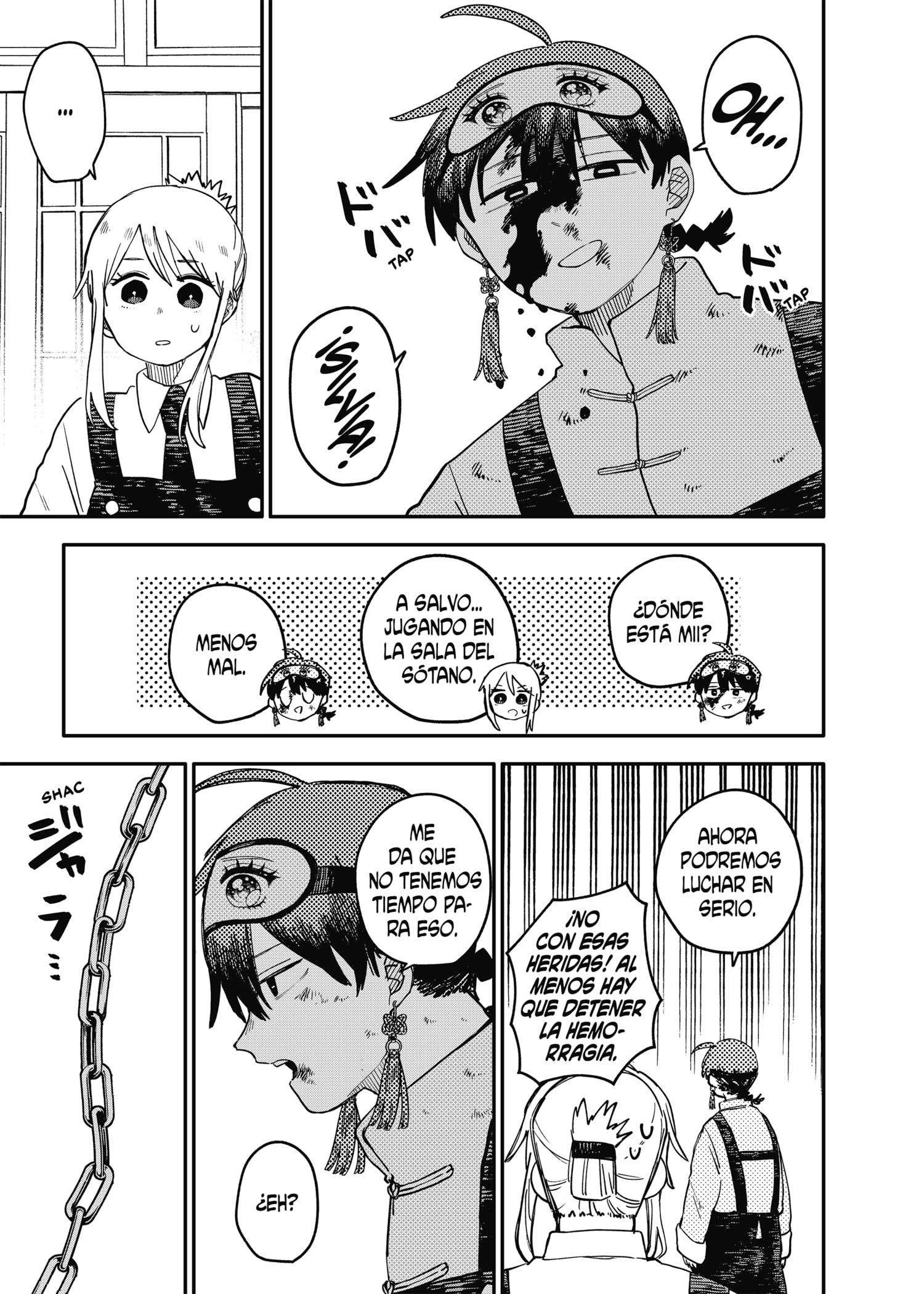 Read YOUCHIEN WARS ES Manga Online