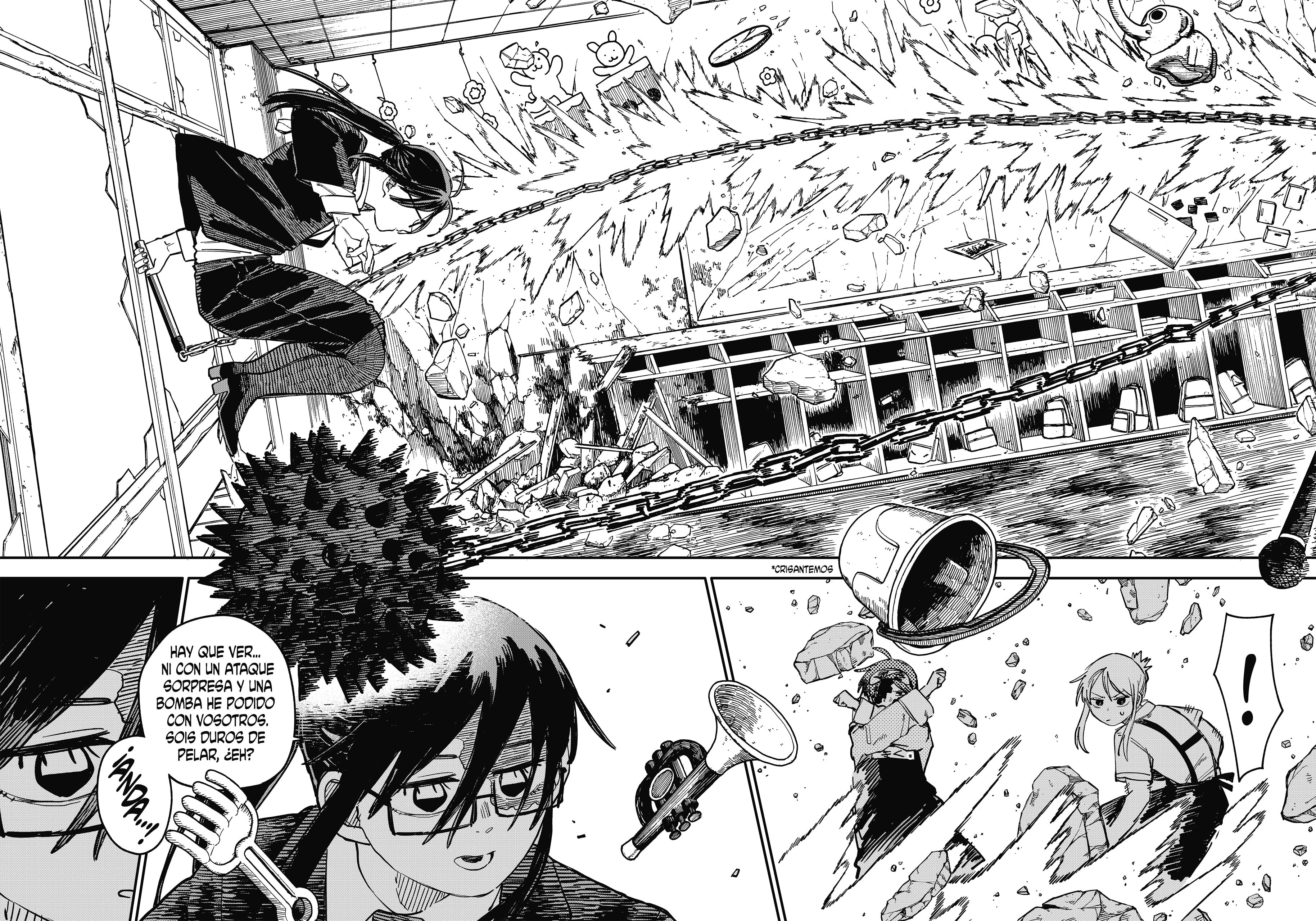 Read YOUCHIEN WARS ES Manga Online