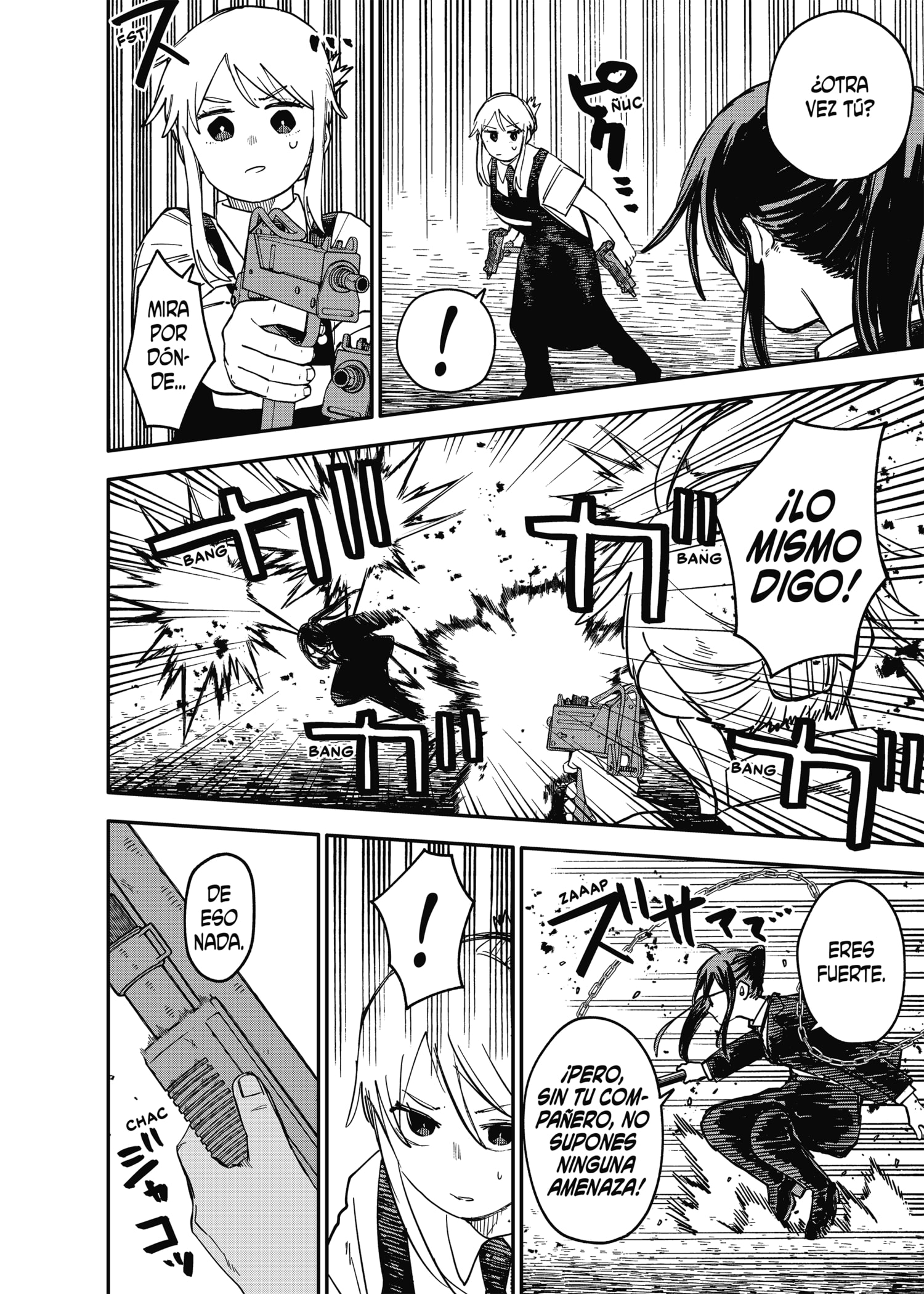 Read YOUCHIEN WARS ES Manga Online