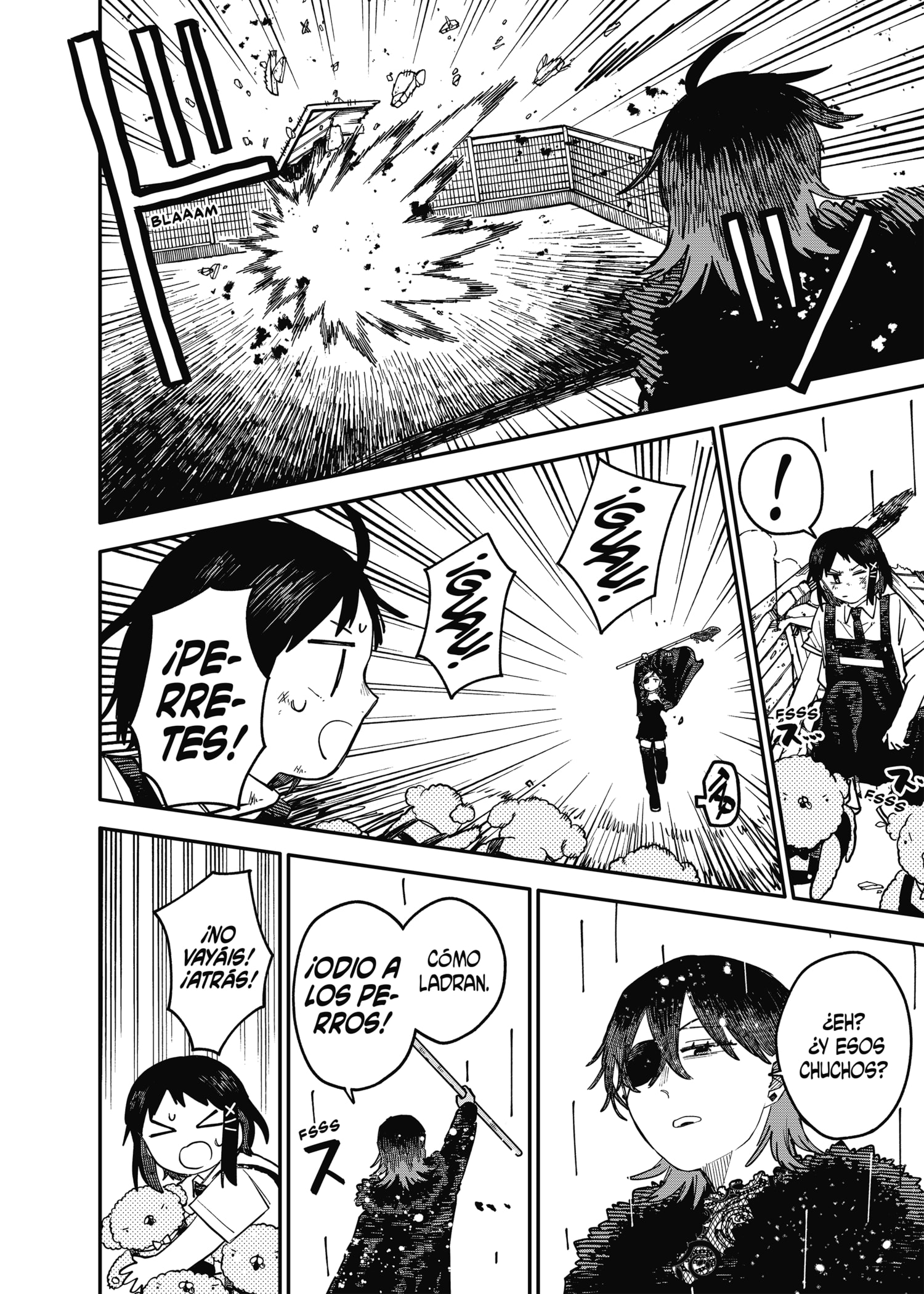 Read YOUCHIEN WARS ES Manga Online