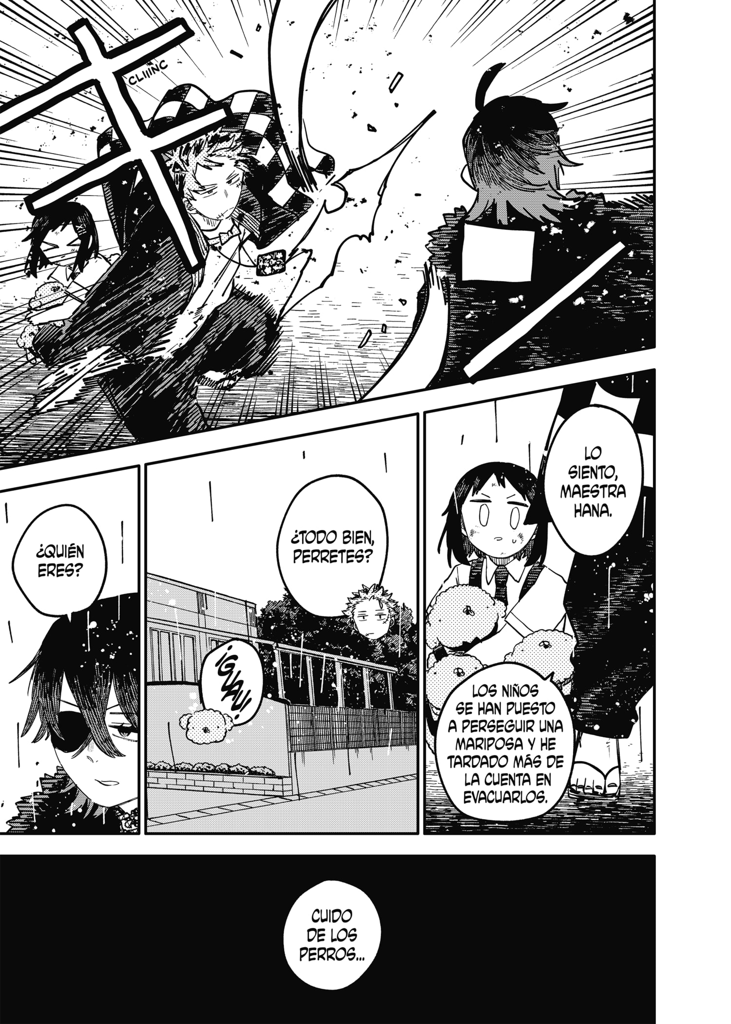 Read YOUCHIEN WARS ES Manga Online