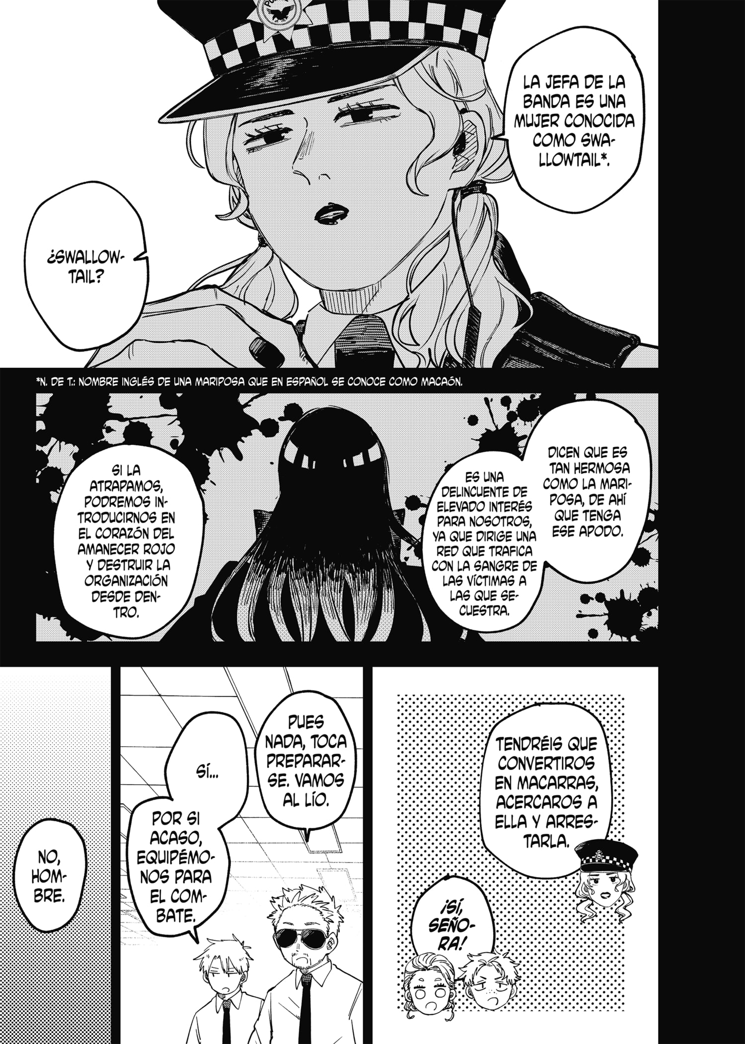 Read YOUCHIEN WARS ES Manga Online