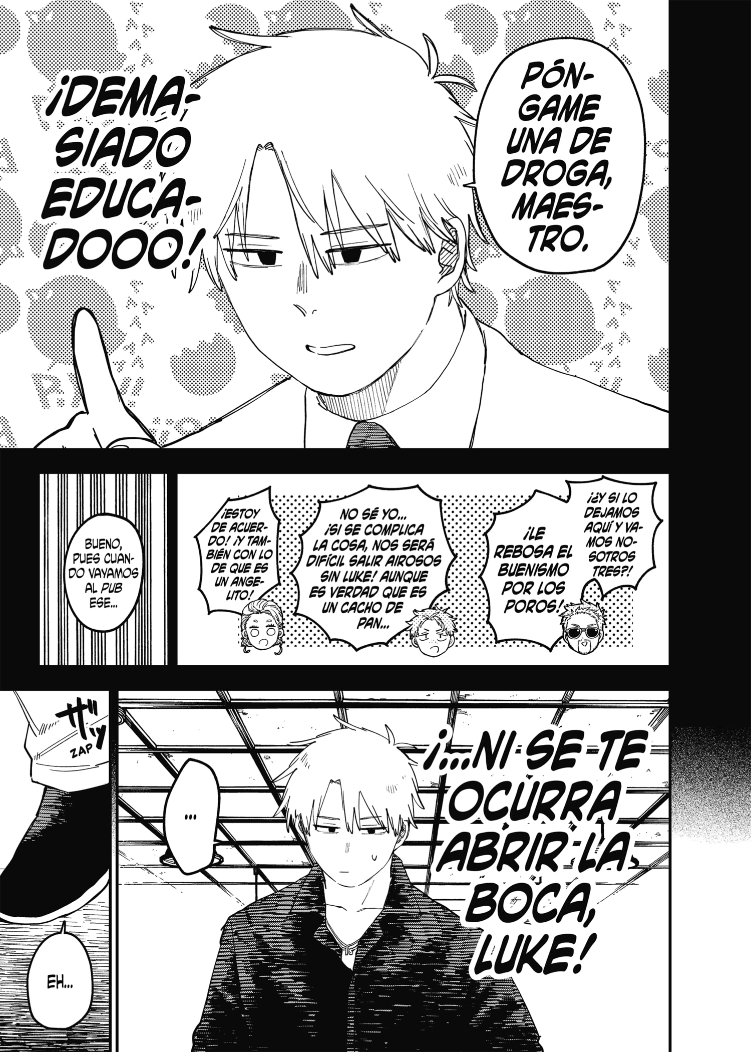 Read YOUCHIEN WARS ES Manga Online