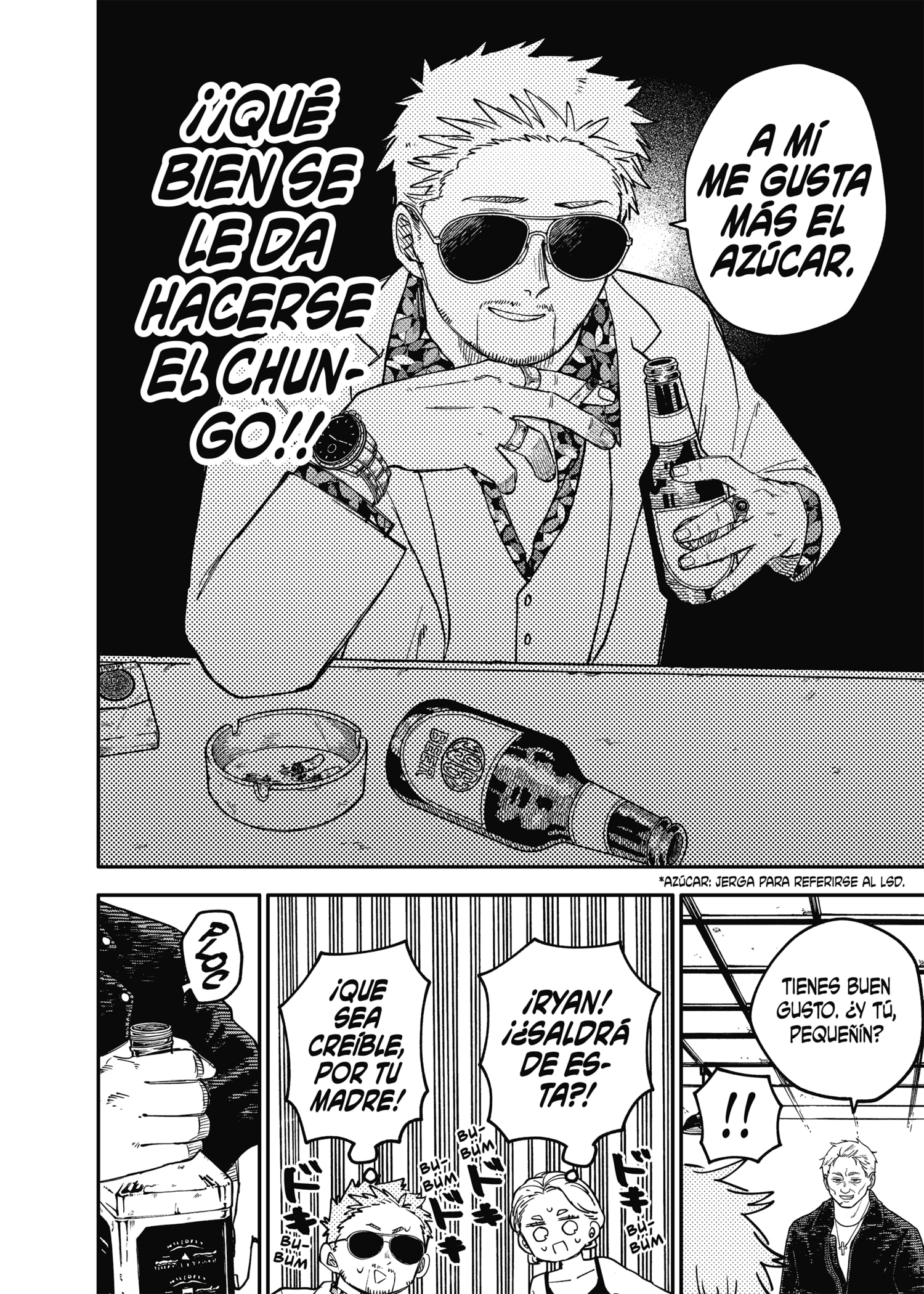 Read YOUCHIEN WARS ES Manga Online