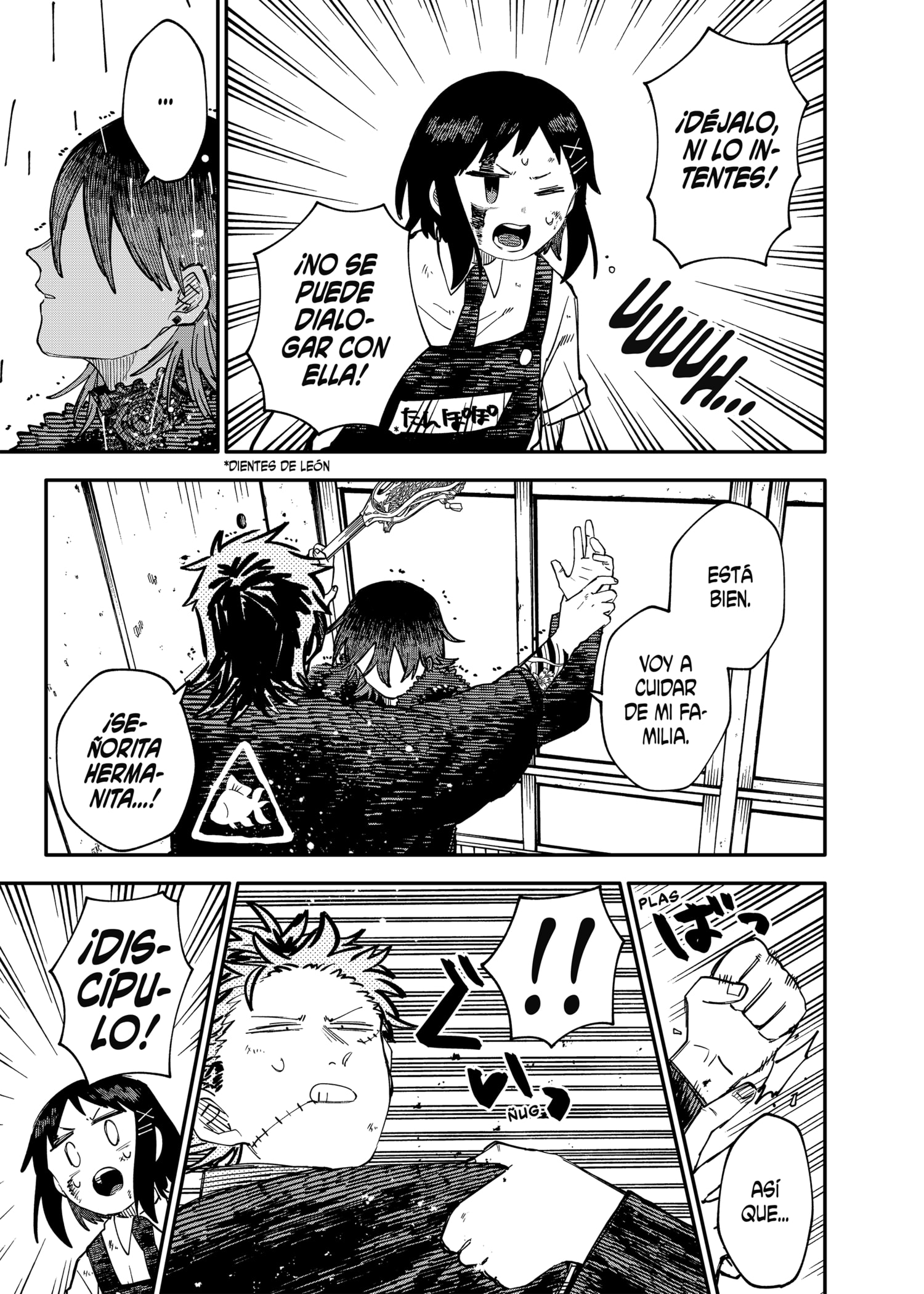 Read YOUCHIEN WARS ES Manga Online