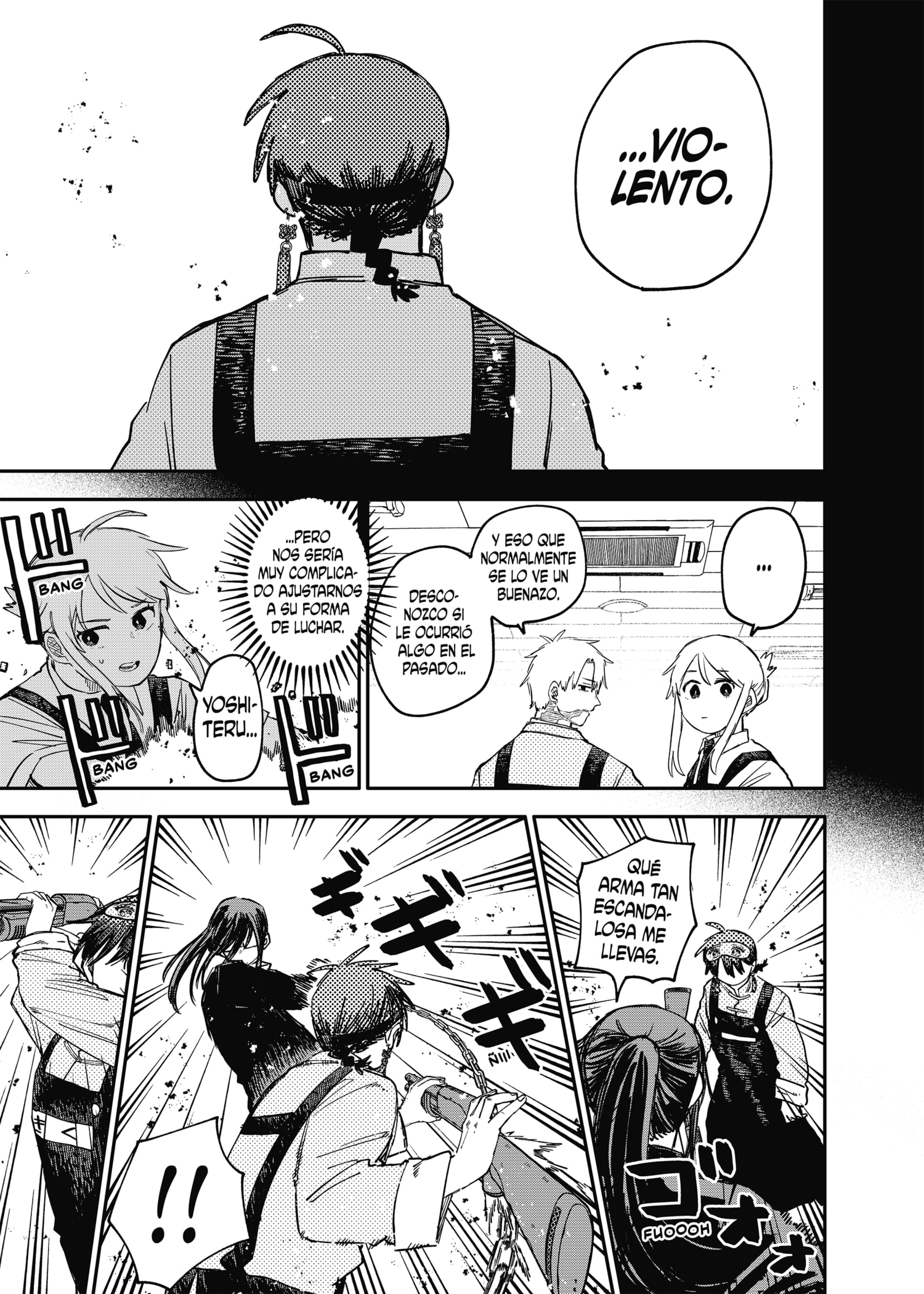 Read YOUCHIEN WARS ES Manga Online