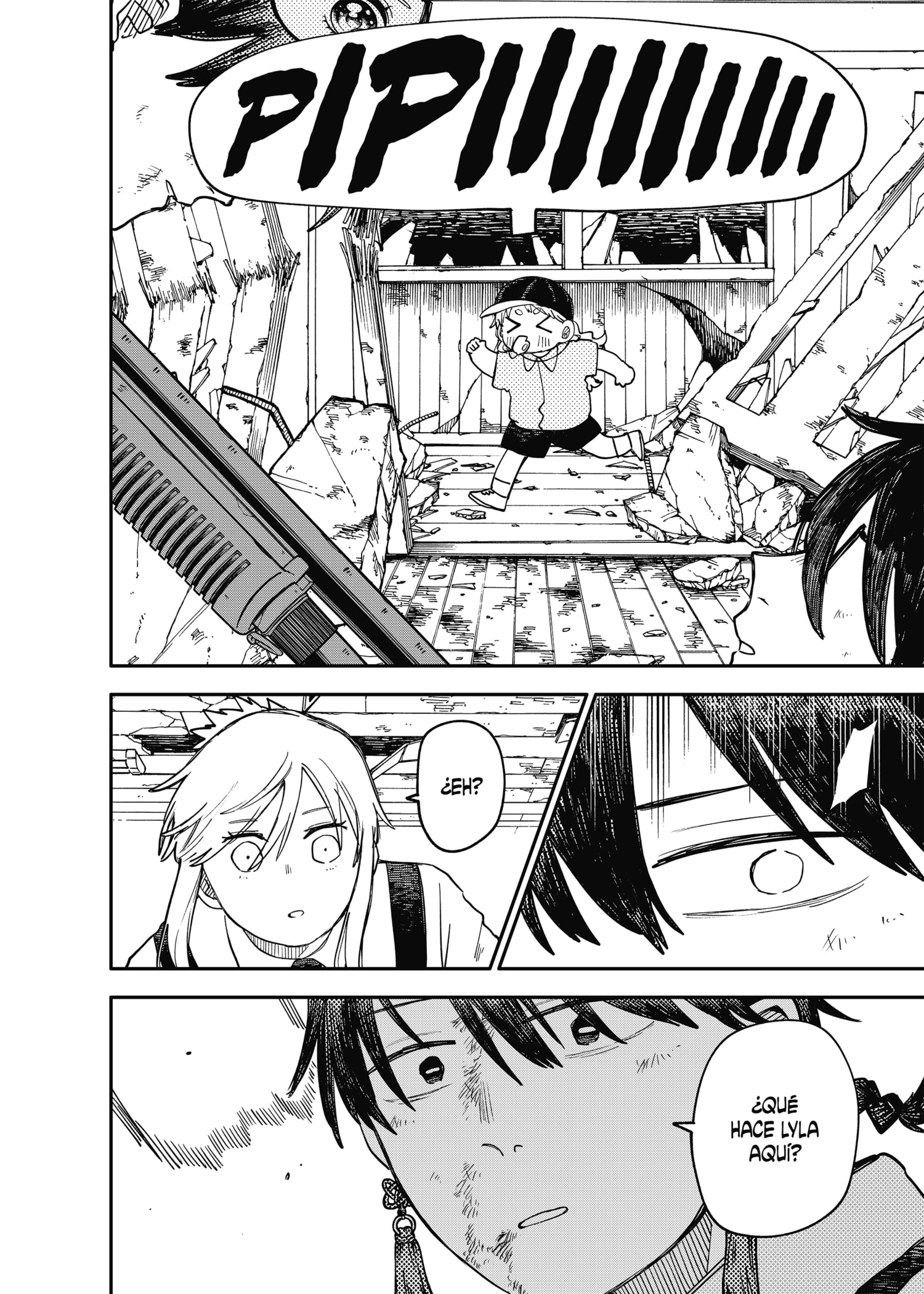 Read YOUCHIEN WARS ES Manga Online