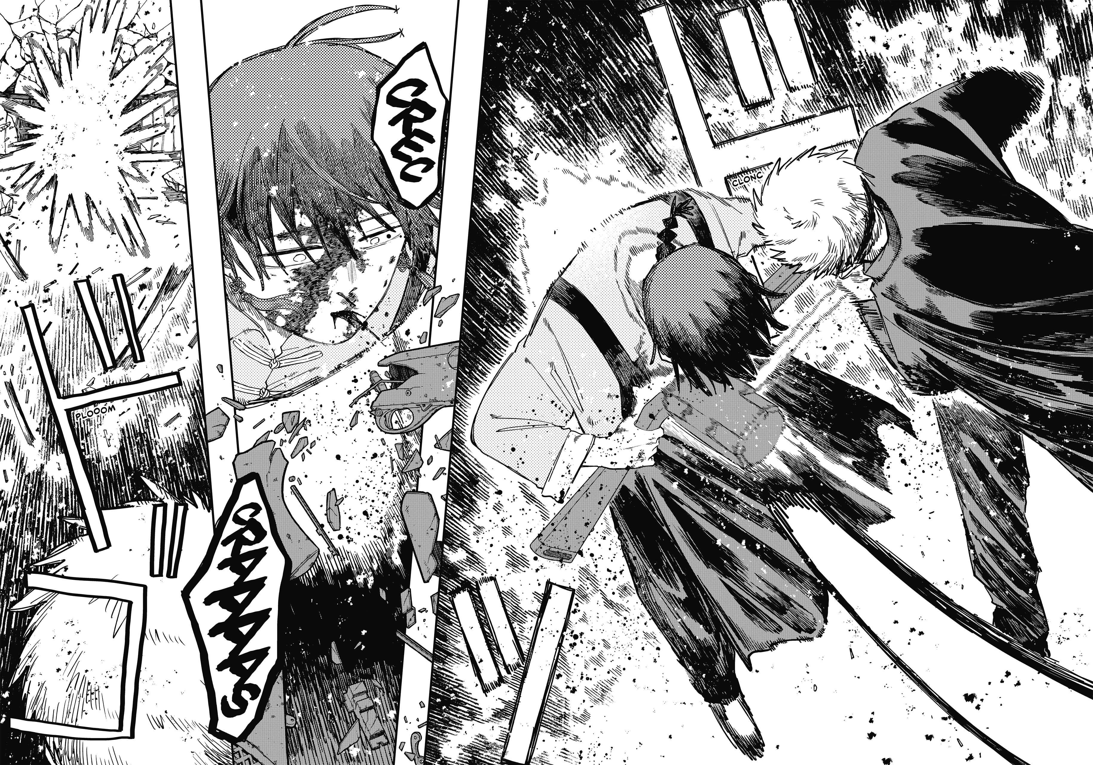 Read YOUCHIEN WARS ES Manga Online