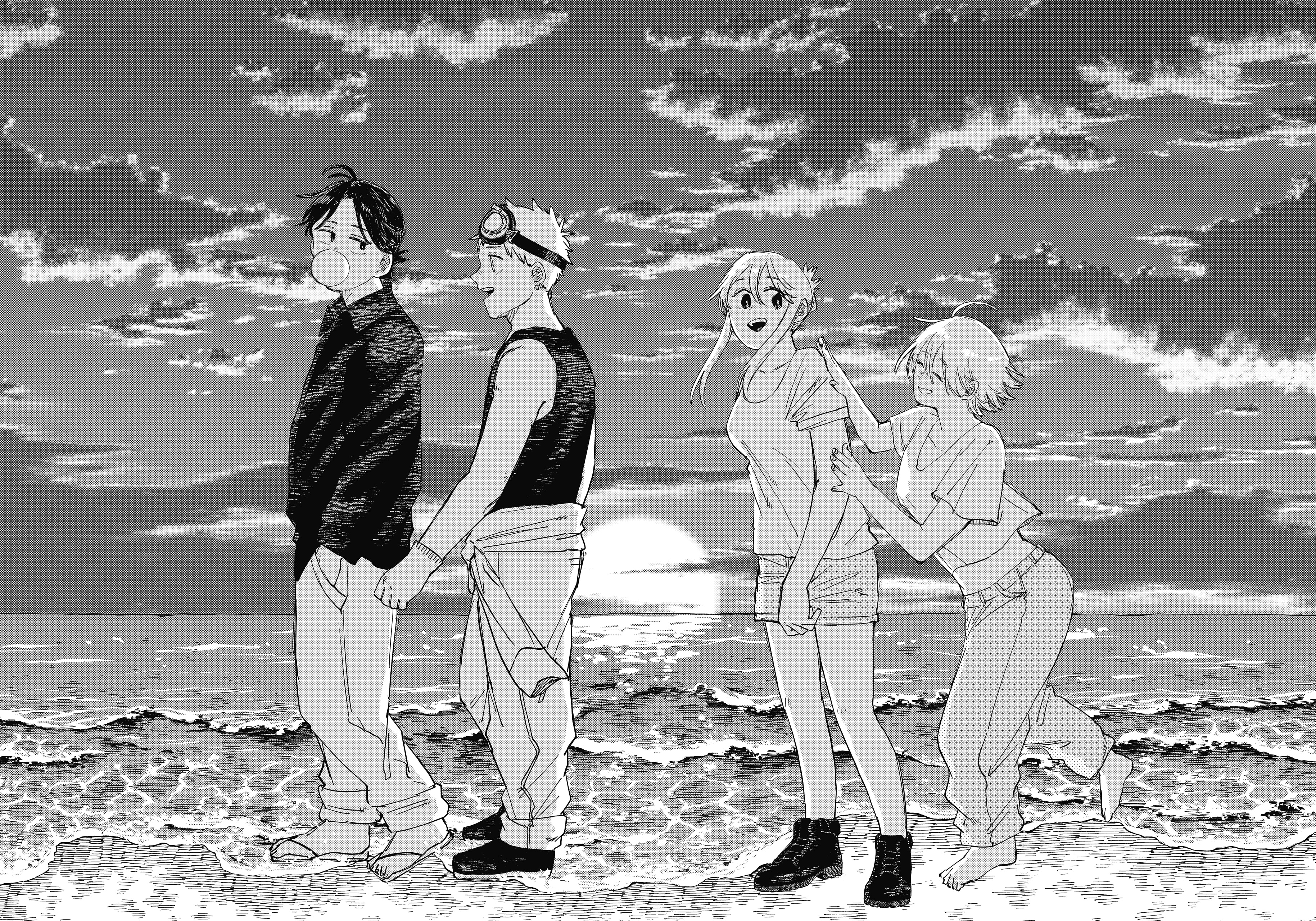 Read YOUCHIEN WARS ES Manga Online