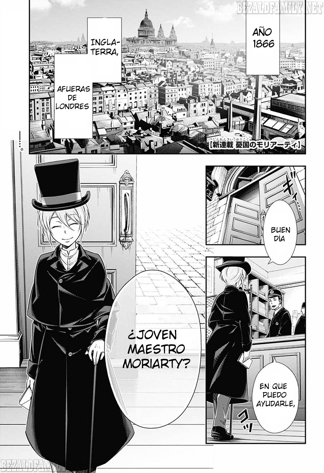 Read Yuukoku no Moriarty ES Manga Online