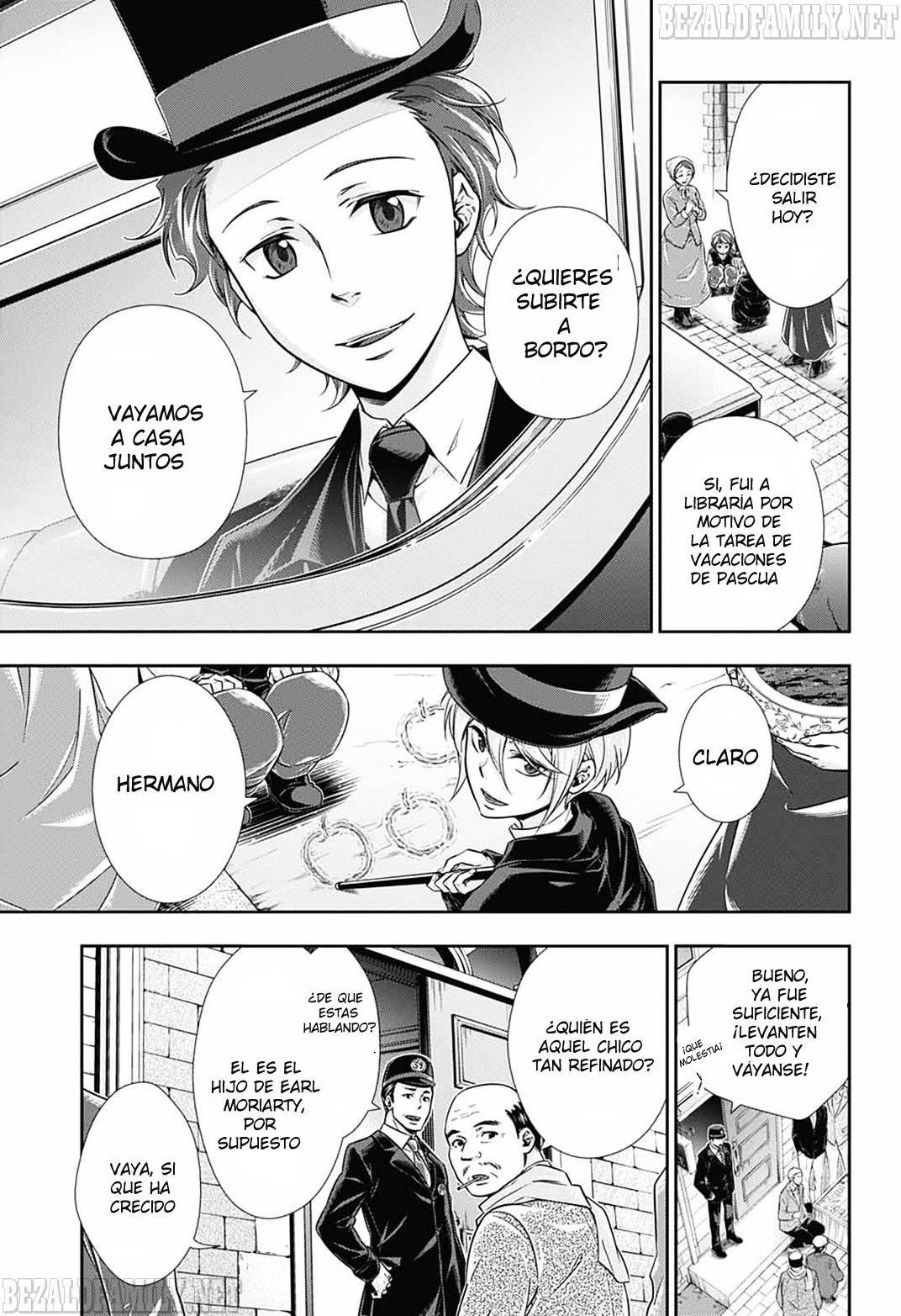 Read Yuukoku no Moriarty ES Manga Online