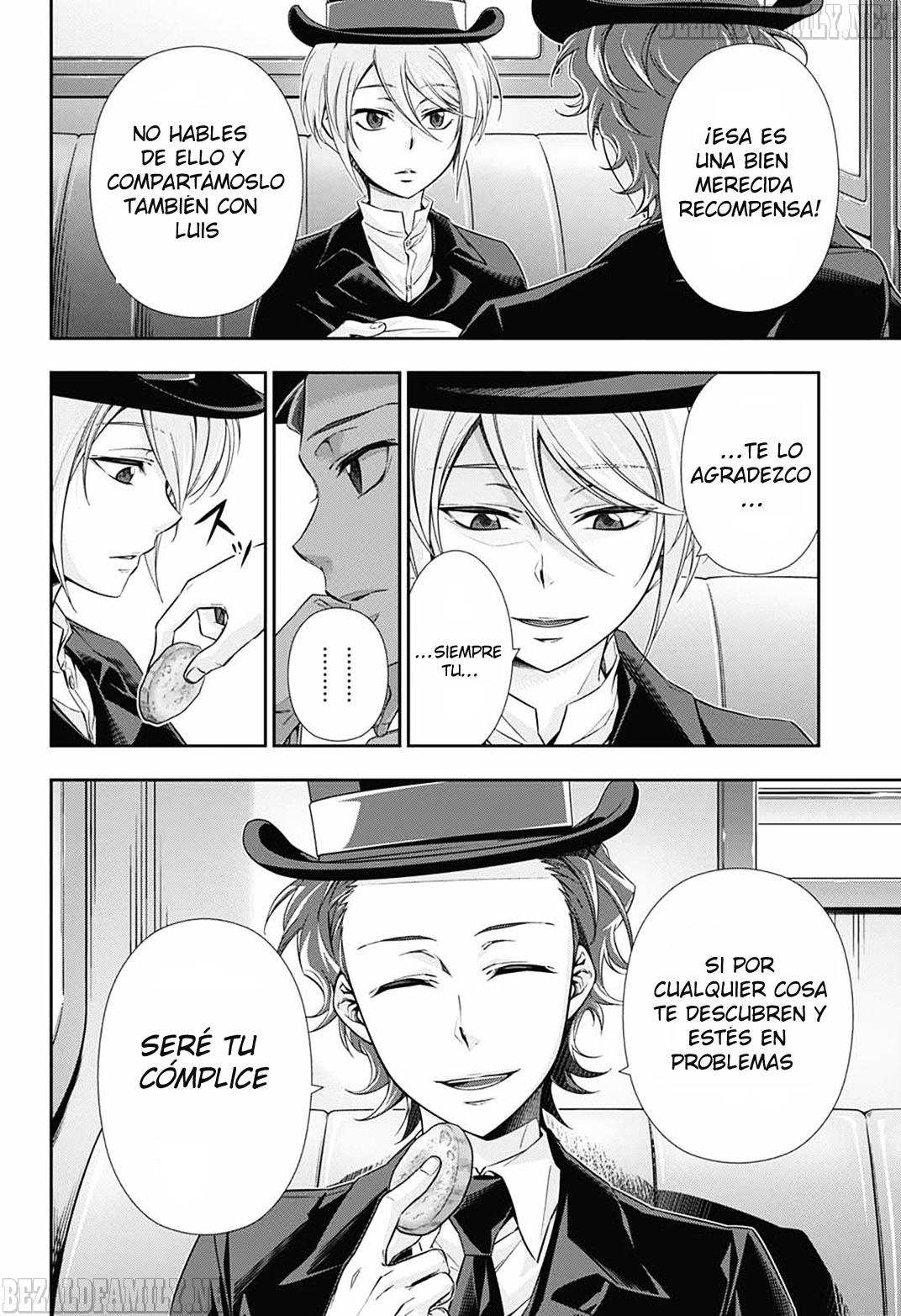 Read Yuukoku no Moriarty ES Manga Online