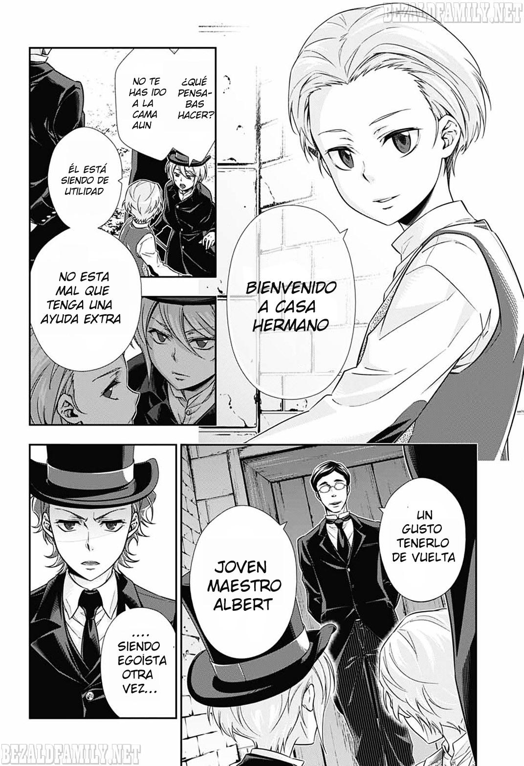 Read Yuukoku no Moriarty ES Manga Online