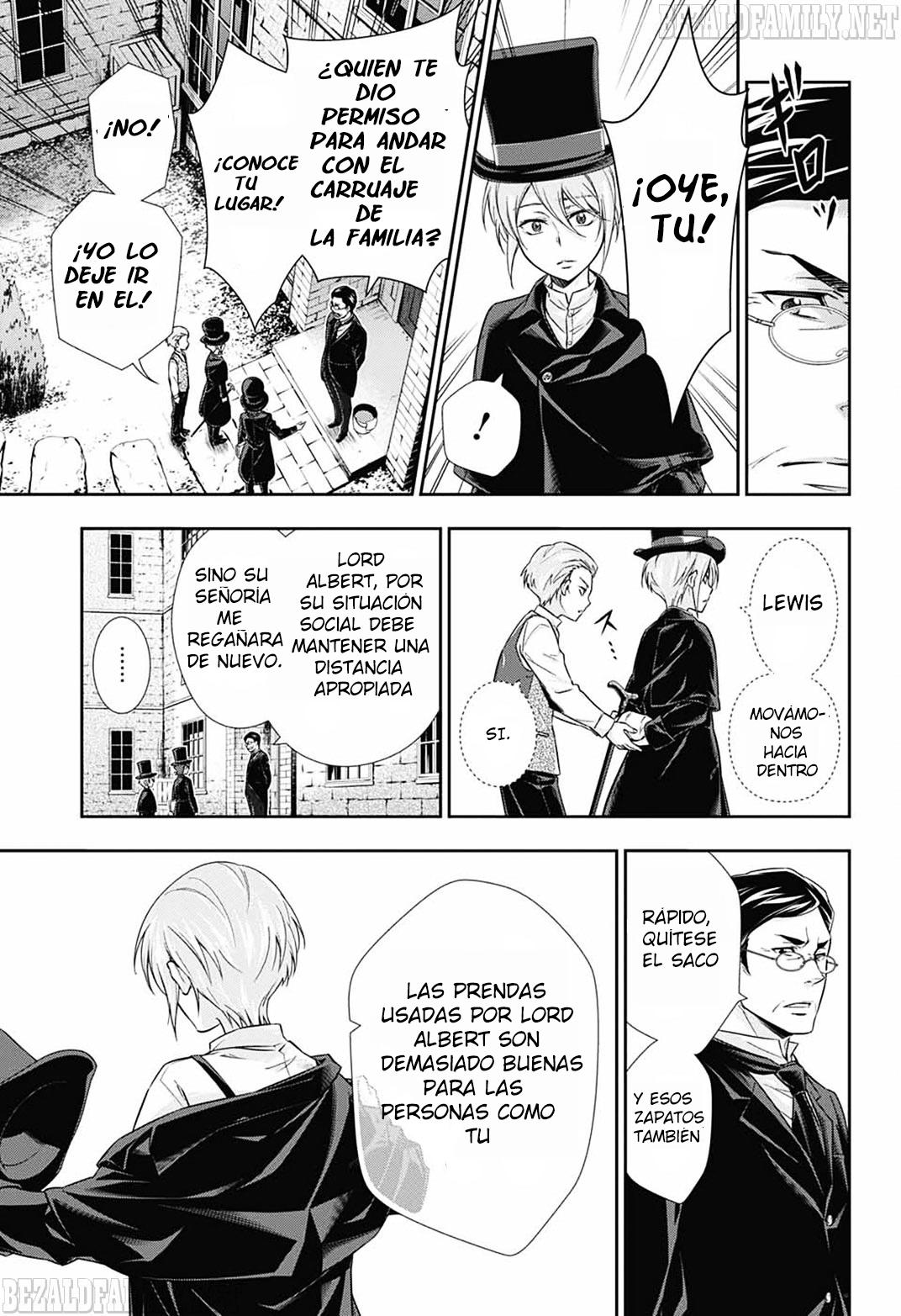 Read Yuukoku no Moriarty ES Manga Online