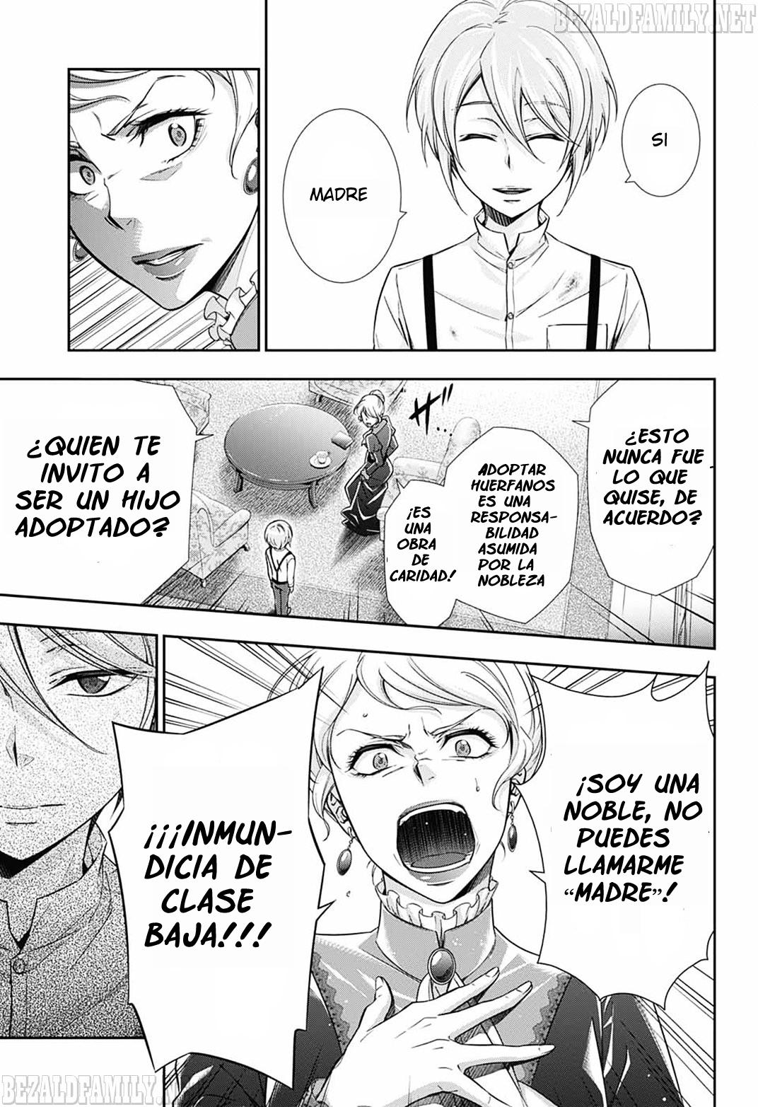 Read Yuukoku no Moriarty ES Manga Online