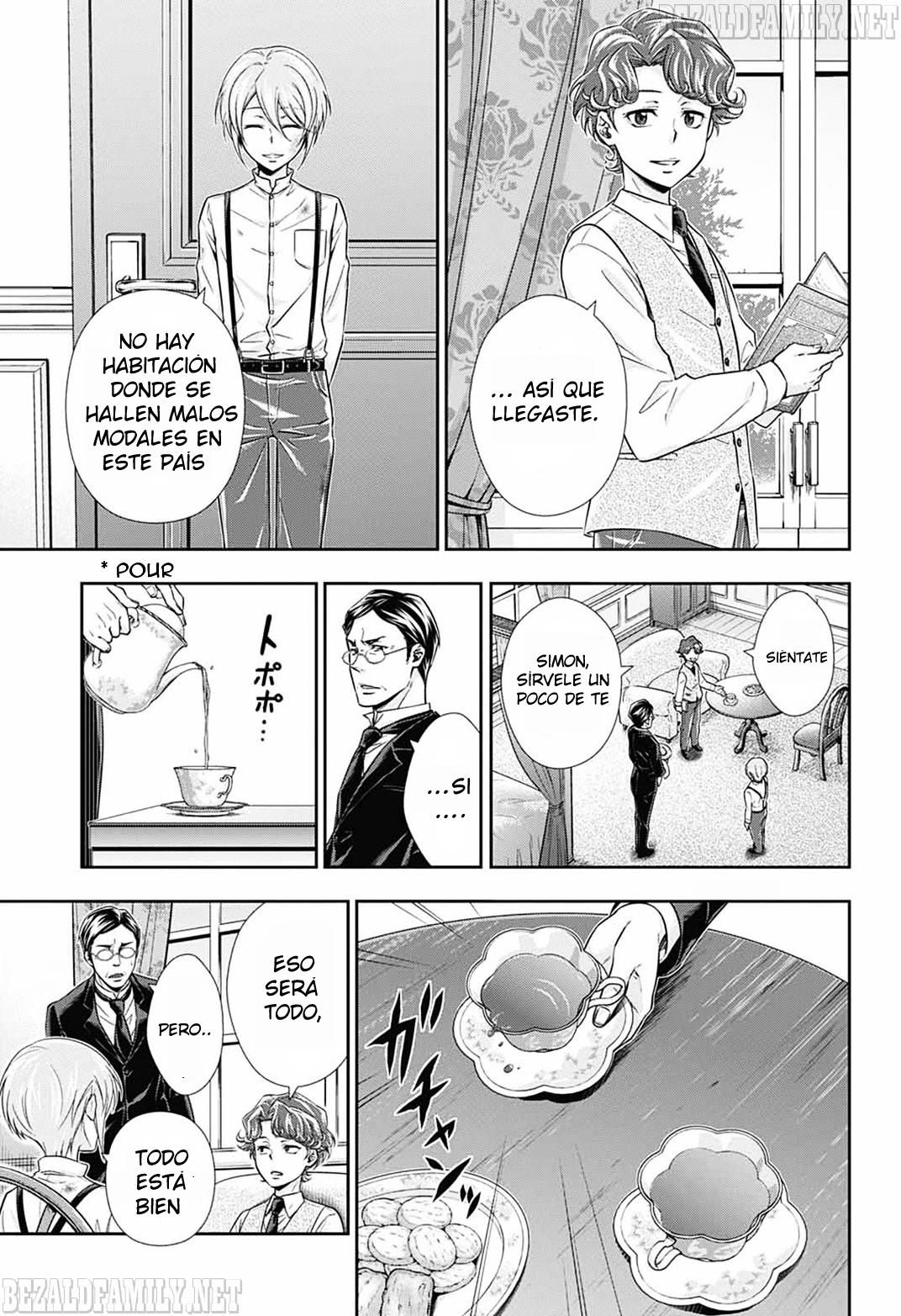 Read Yuukoku no Moriarty ES Manga Online