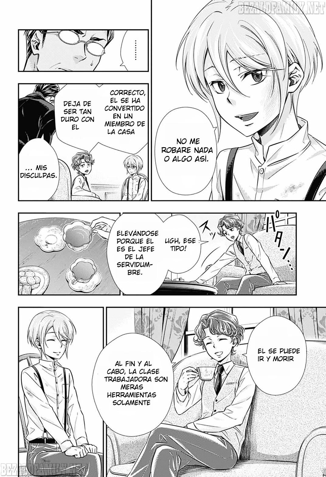 Read Yuukoku no Moriarty ES Manga Online