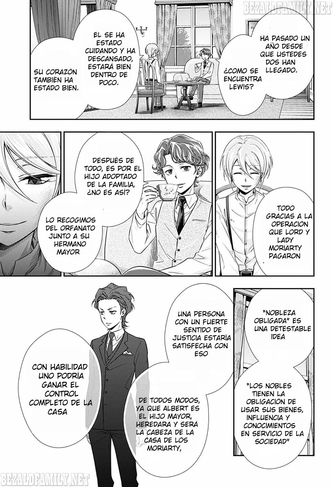 Read Yuukoku no Moriarty ES Manga Online