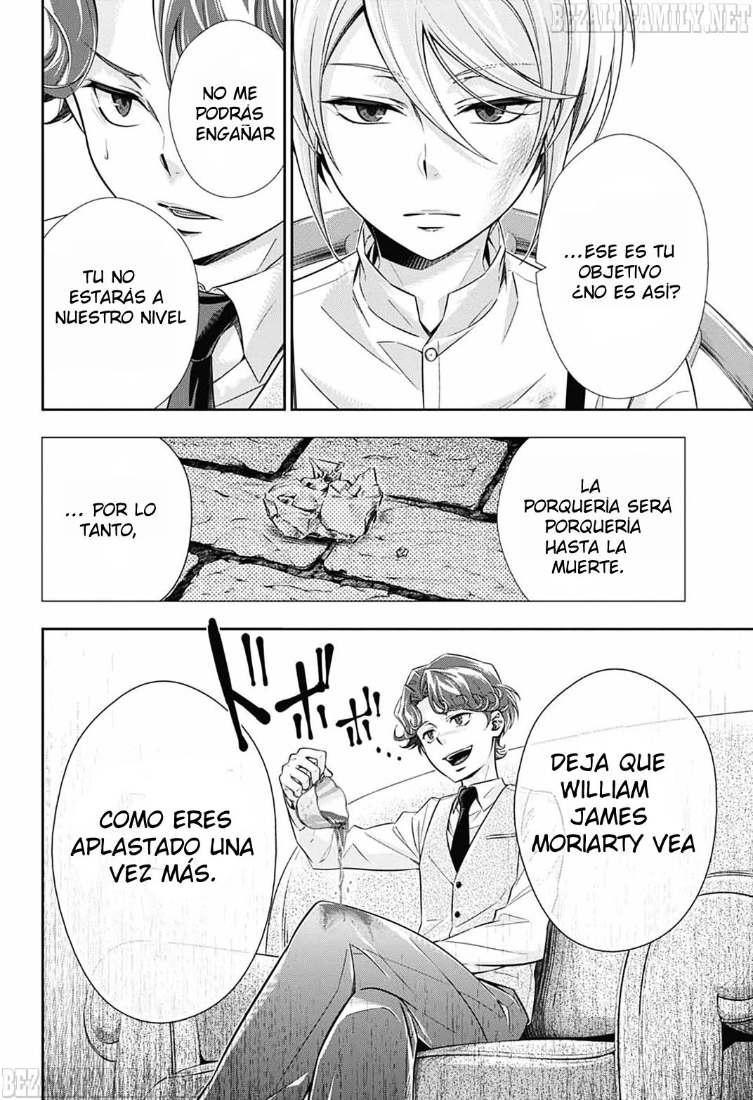 Read Yuukoku no Moriarty ES Manga Online