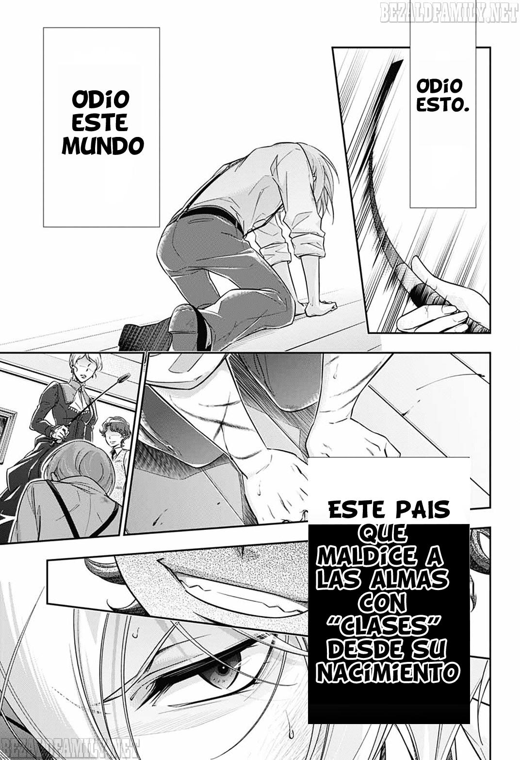 Read Yuukoku no Moriarty ES Manga Online