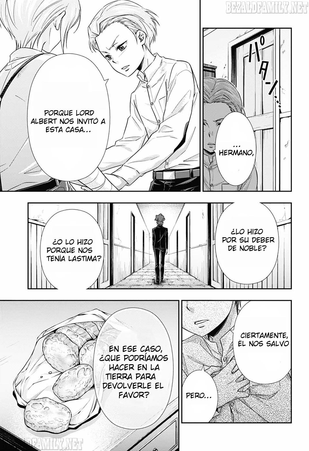 Read Yuukoku no Moriarty ES Manga Online