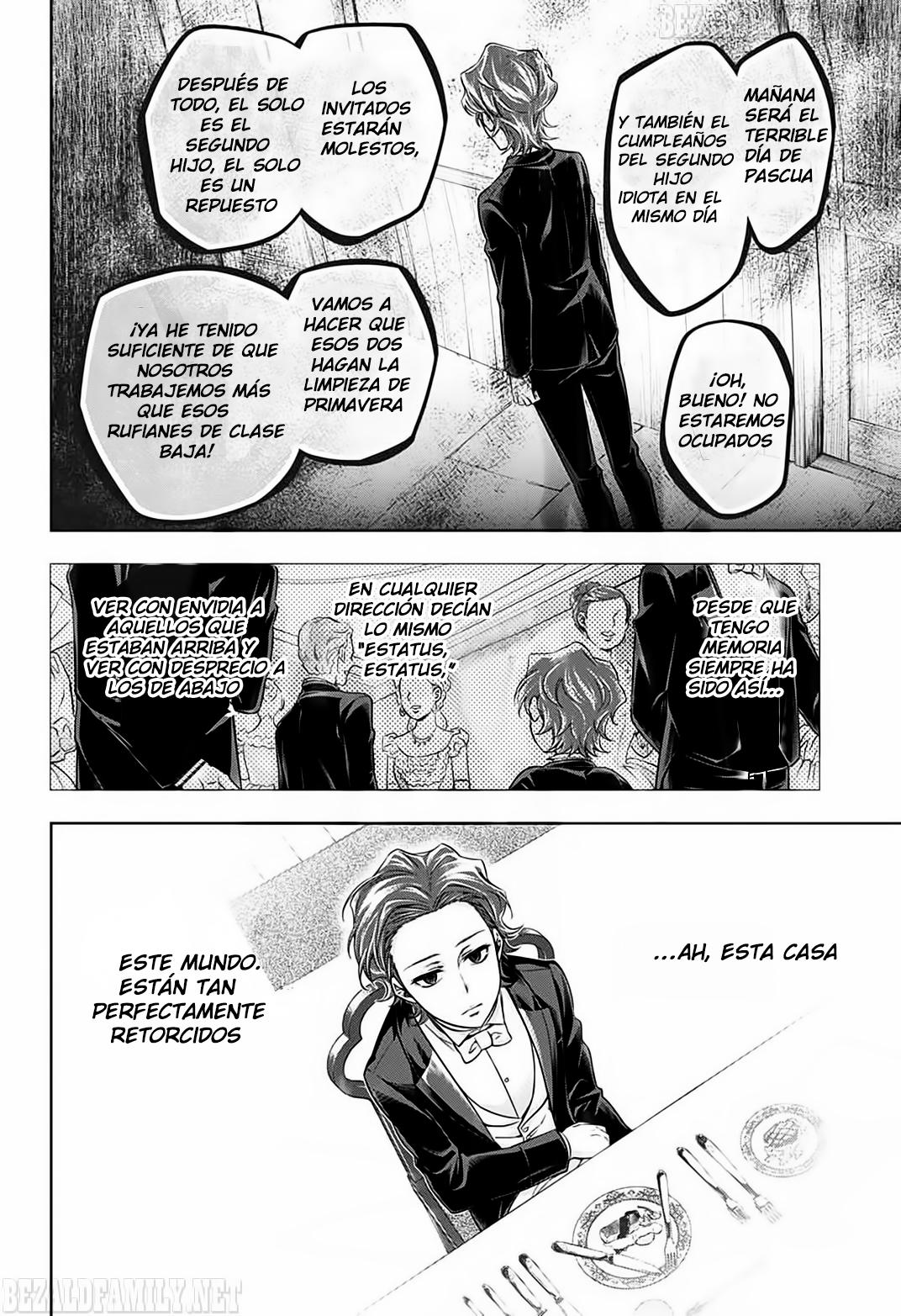 Read Yuukoku no Moriarty ES Manga Online