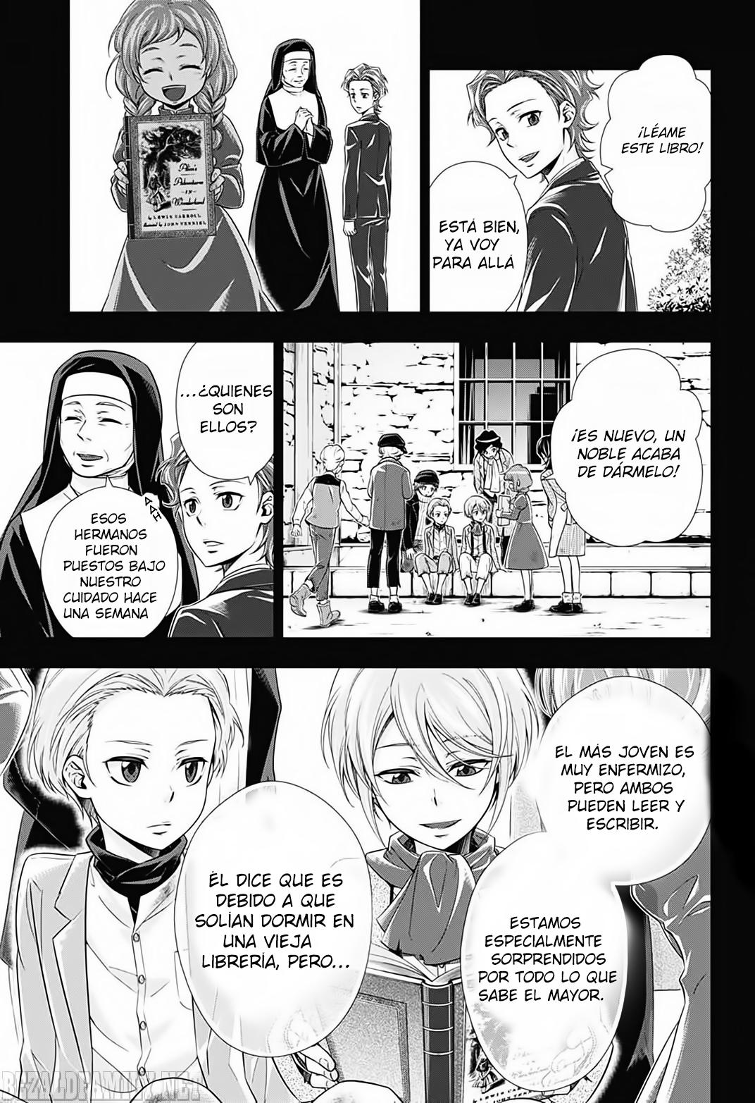 Read Yuukoku no Moriarty ES Manga Online