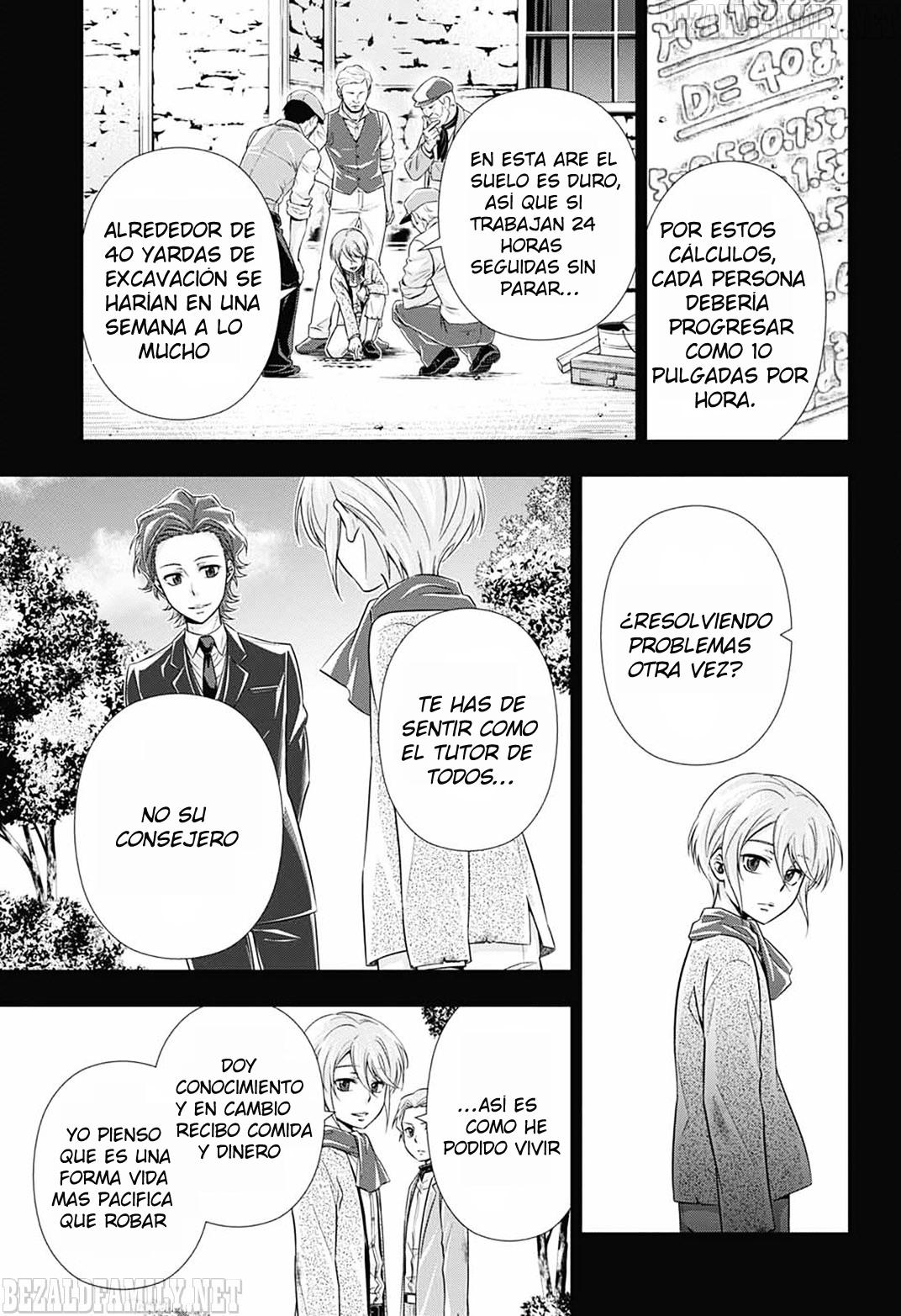 Read Yuukoku no Moriarty ES Manga Online