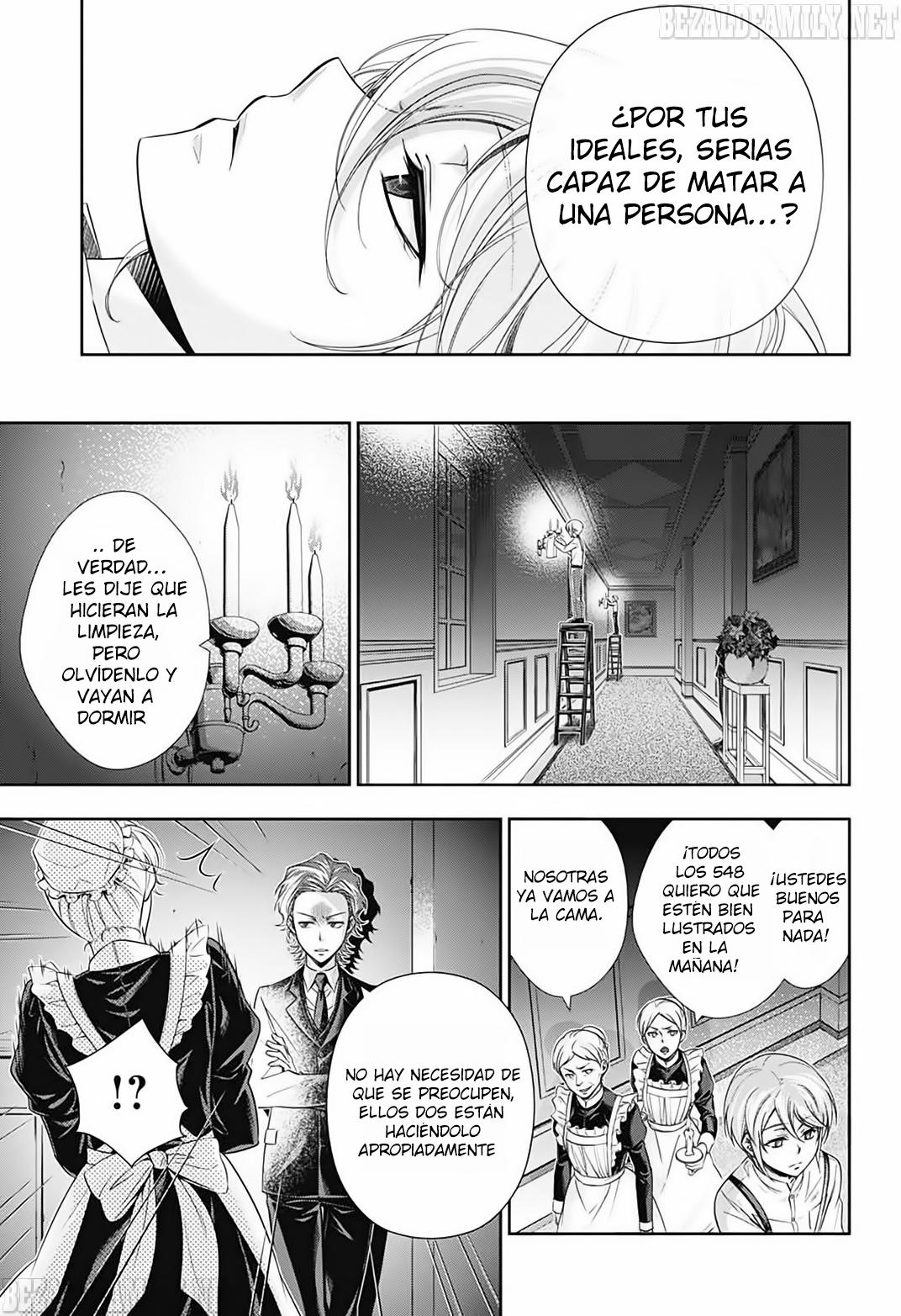 Read Yuukoku no Moriarty ES Manga Online