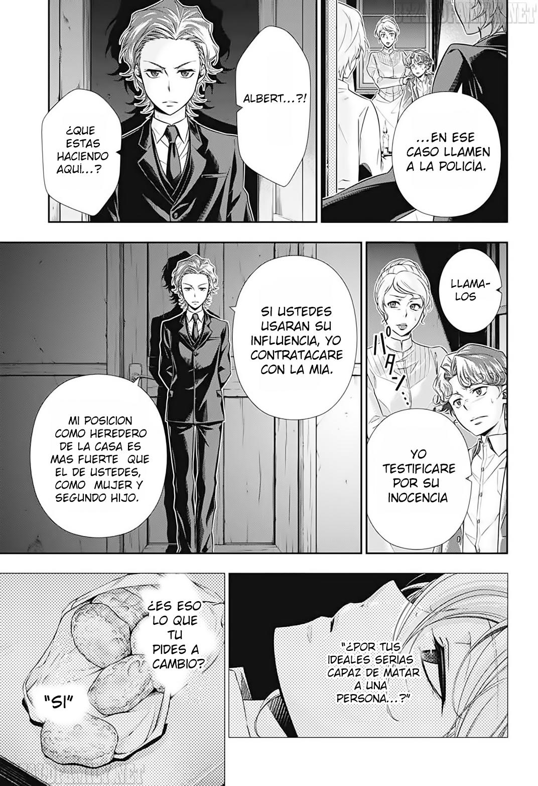 Read Yuukoku no Moriarty ES Manga Online