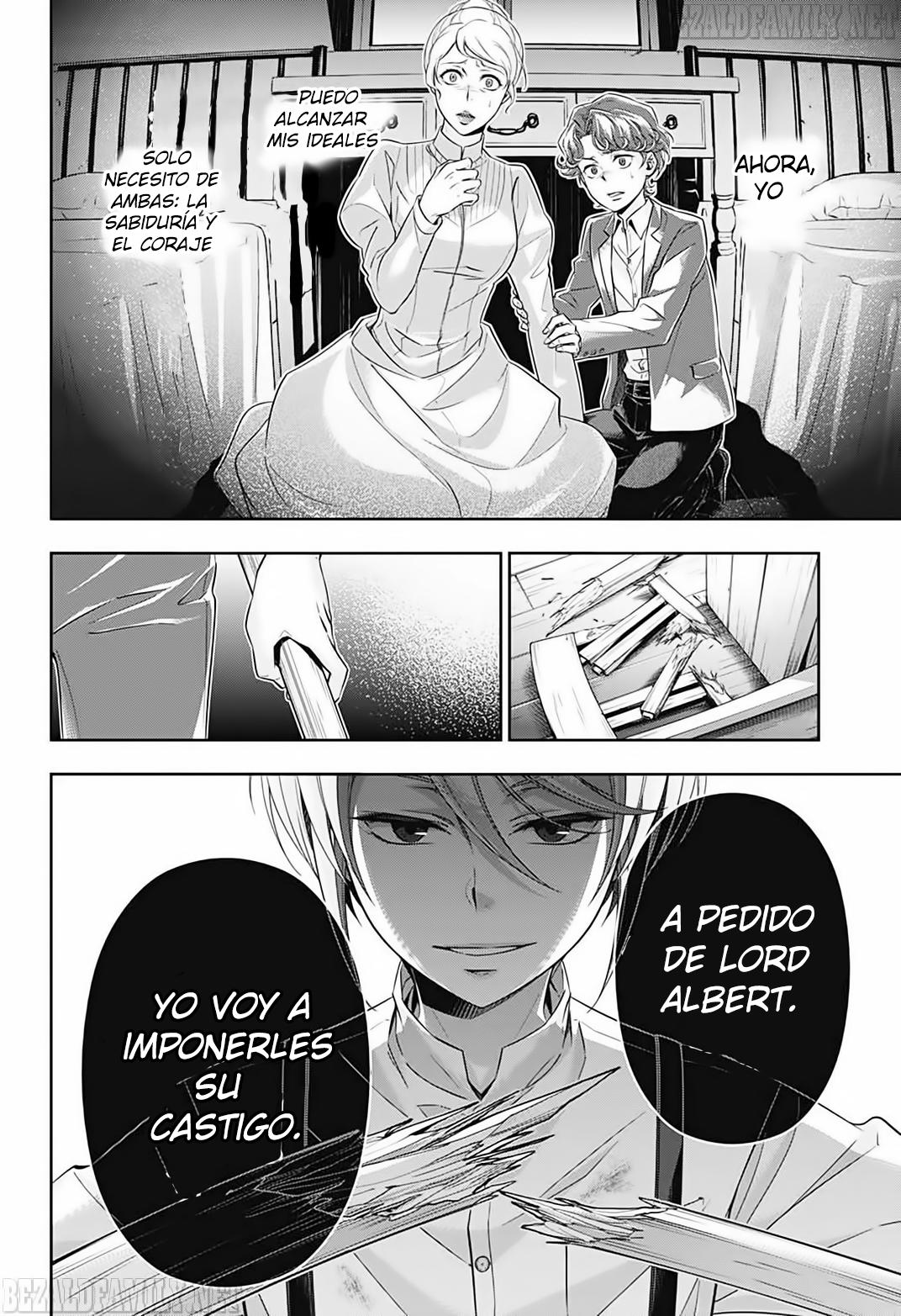 Read Yuukoku no Moriarty ES Manga Online