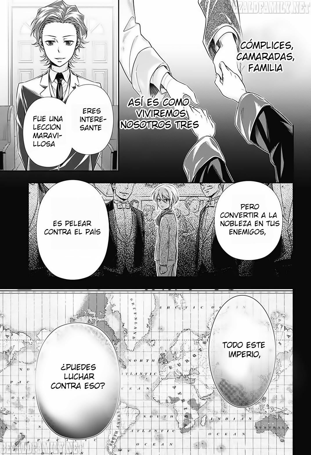 Read Yuukoku no Moriarty ES Manga Online