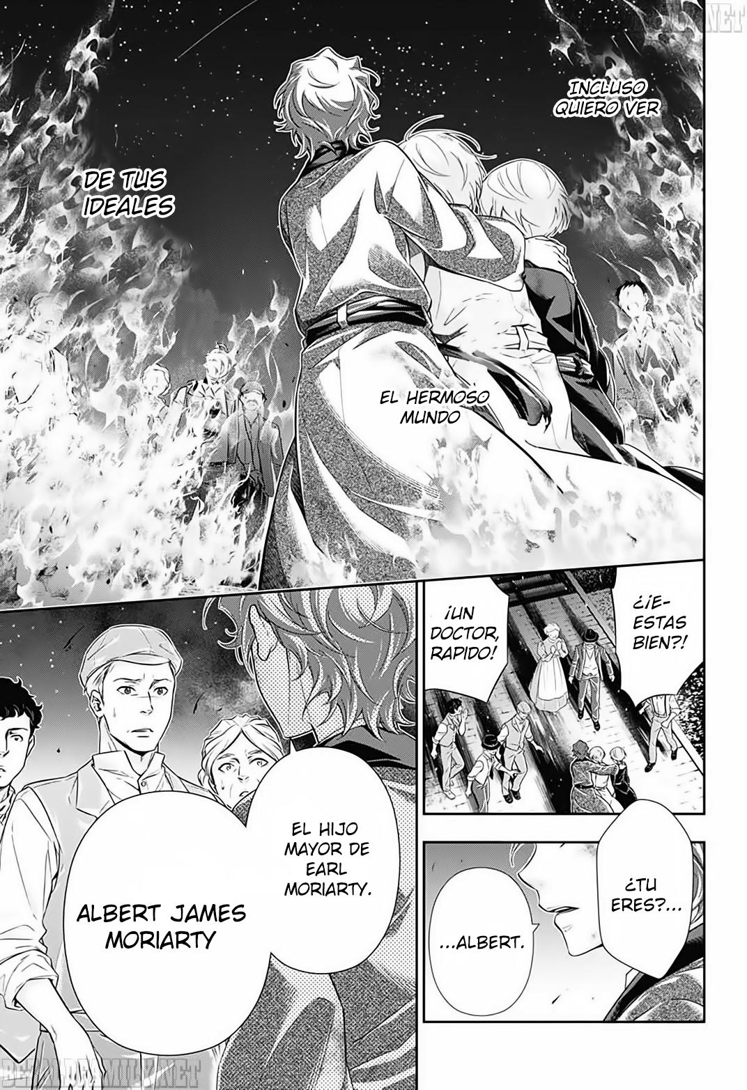 Read Yuukoku no Moriarty ES Manga Online