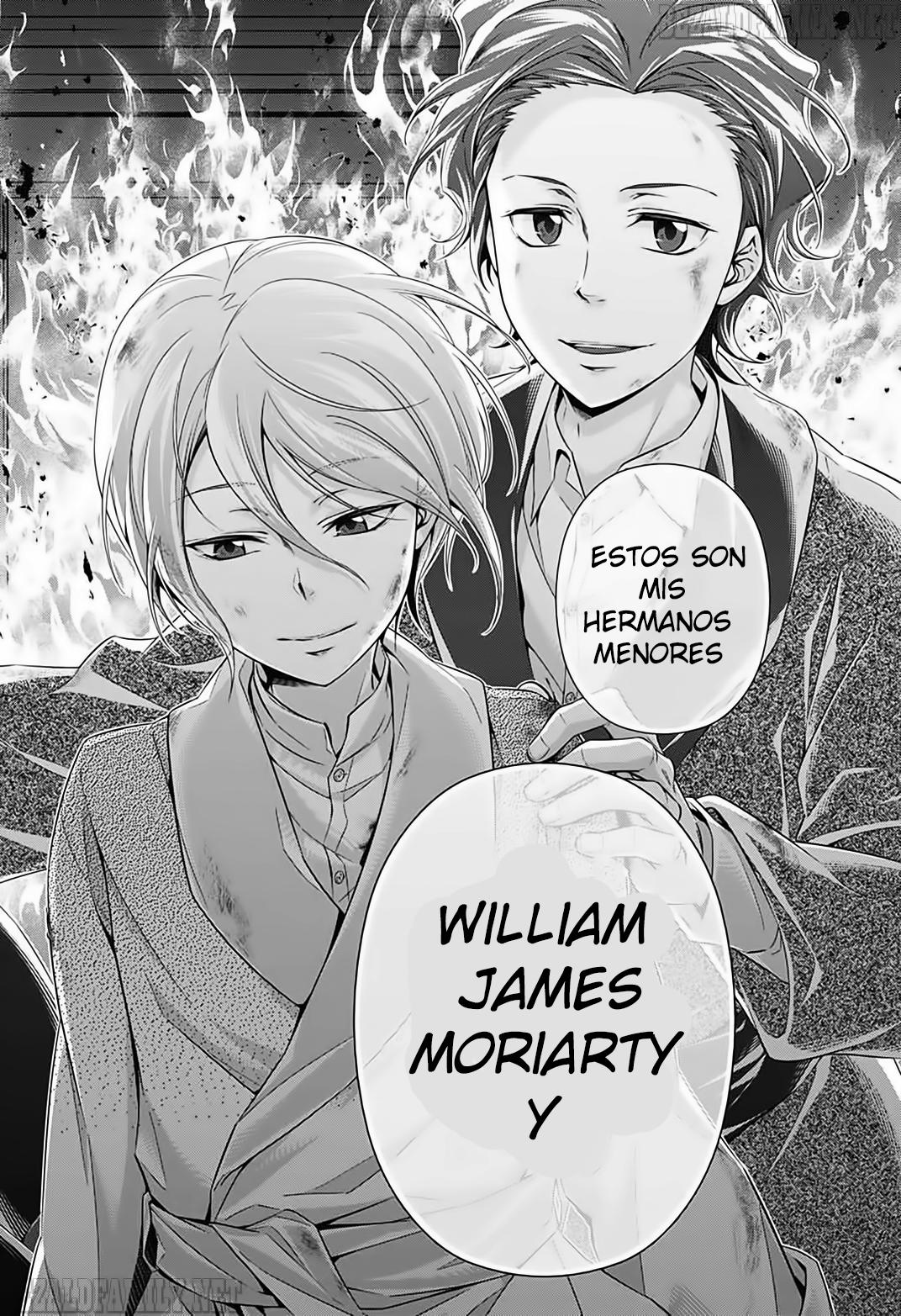 Read Yuukoku no Moriarty ES Manga Online