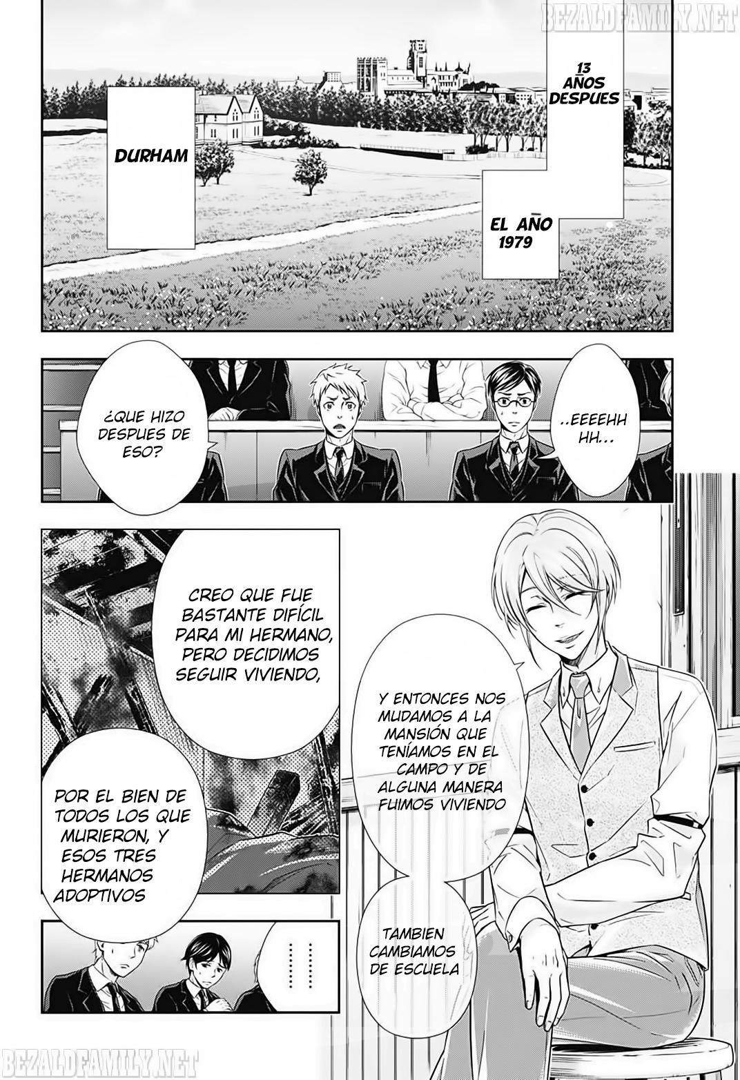 Read Yuukoku no Moriarty ES Manga Online