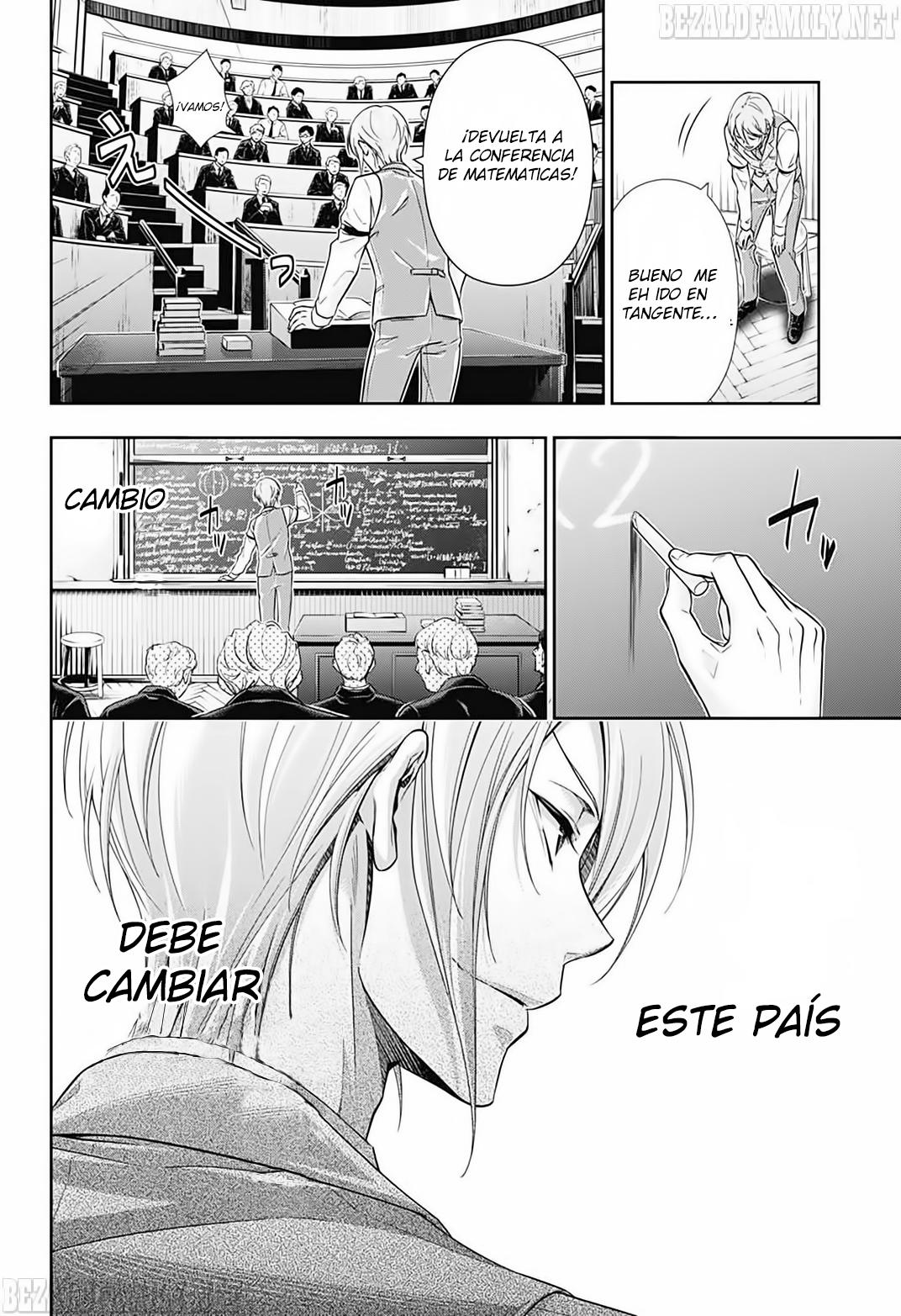 Read Yuukoku no Moriarty ES Manga Online