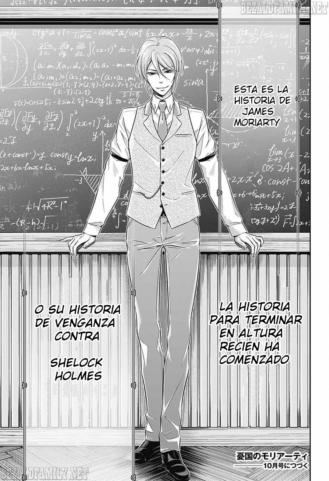 Read Yuukoku no Moriarty ES Manga Online