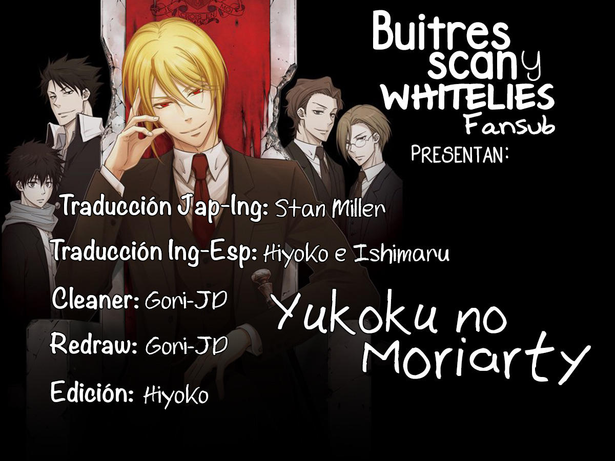 Read Yuukoku no Moriarty ES Manga Online