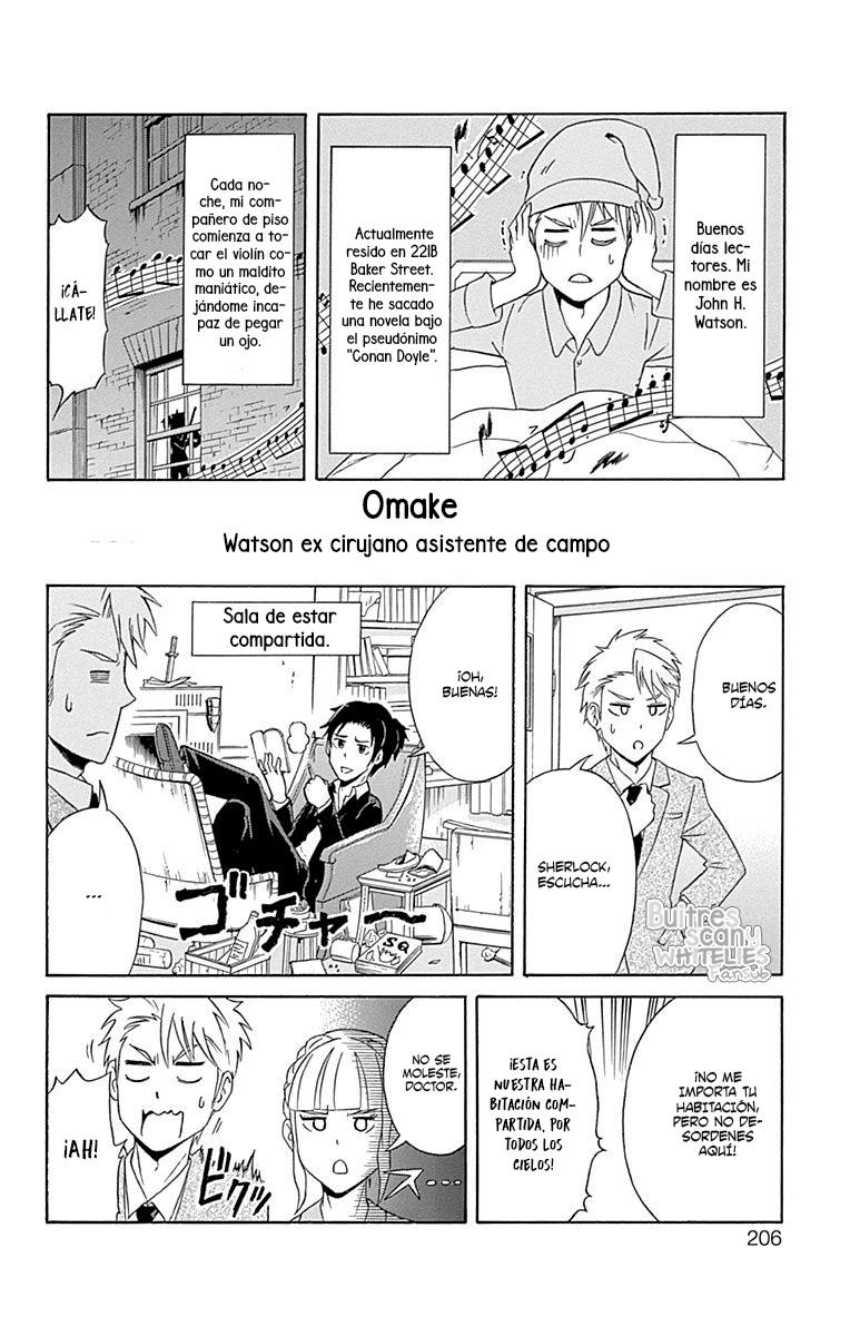 Read Yuukoku no Moriarty ES Manga Online