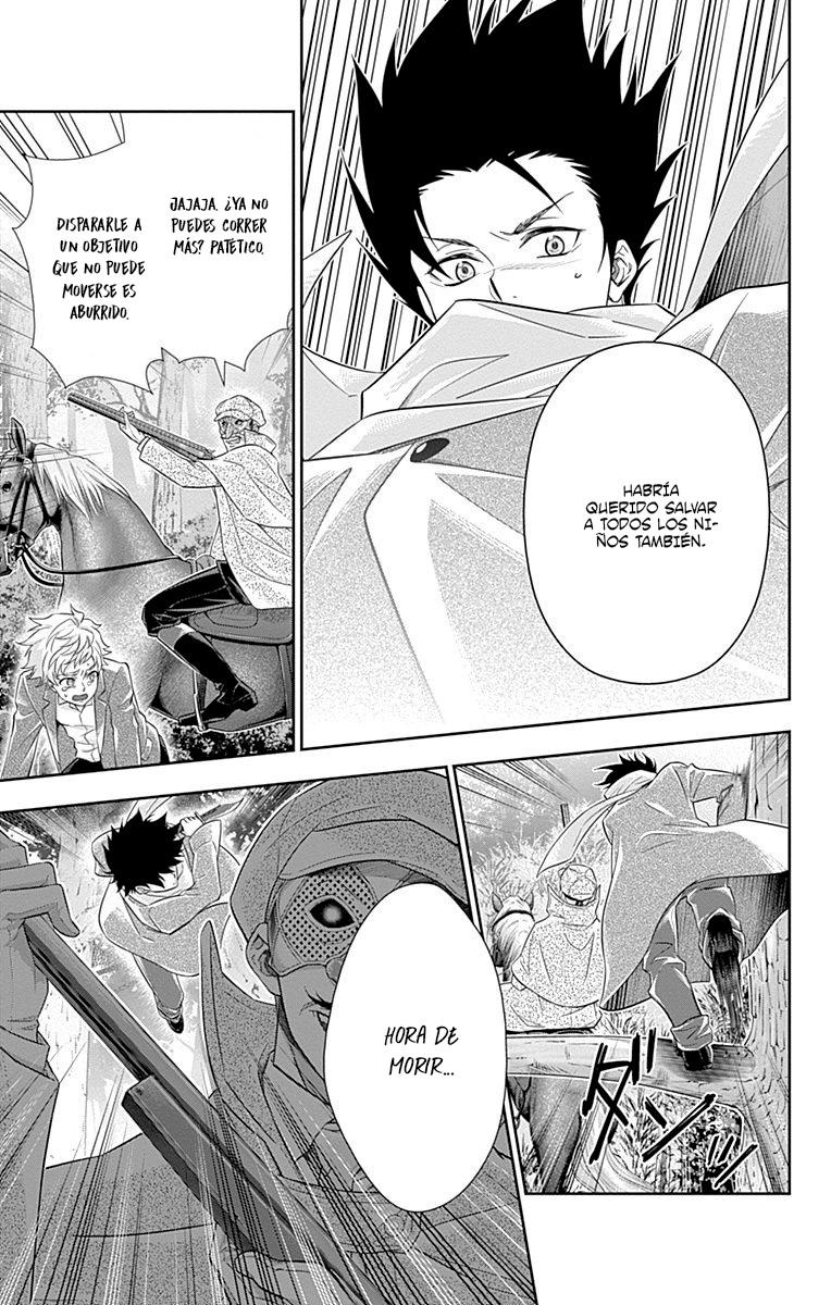 Read Yuukoku no Moriarty ES Manga Online