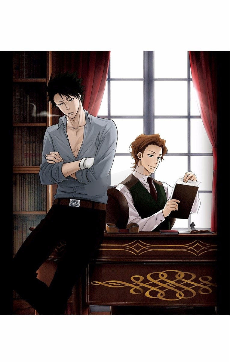 Read Yuukoku no Moriarty ES Manga Online