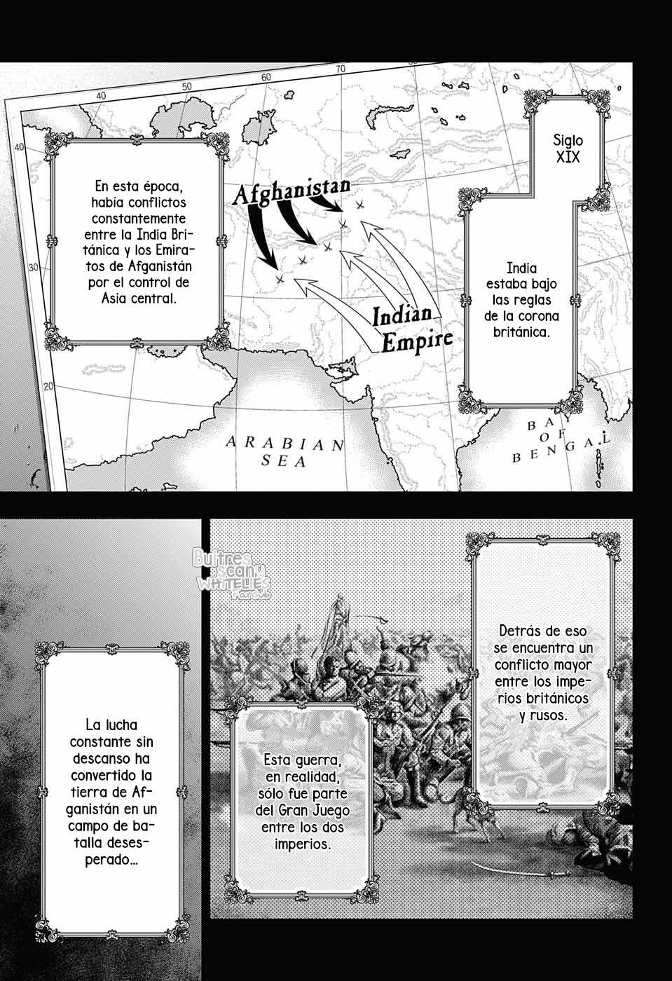 Read Yuukoku no Moriarty ES Manga Online