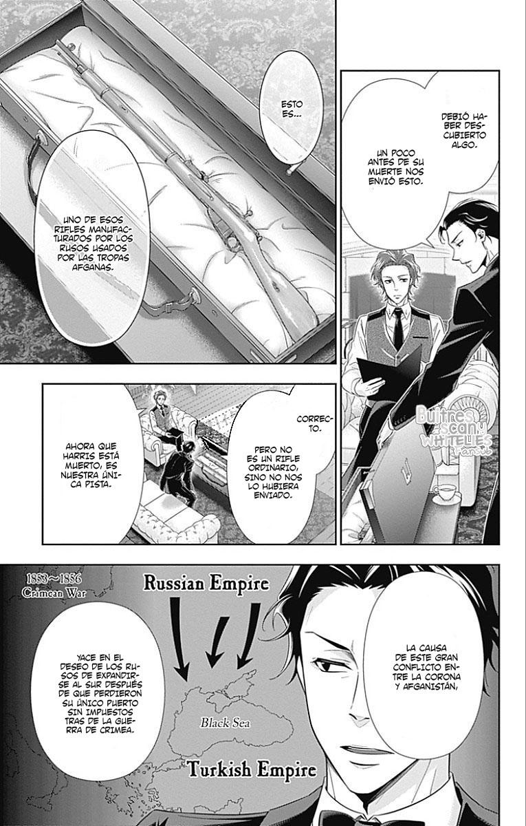 Read Yuukoku no Moriarty ES Manga Online