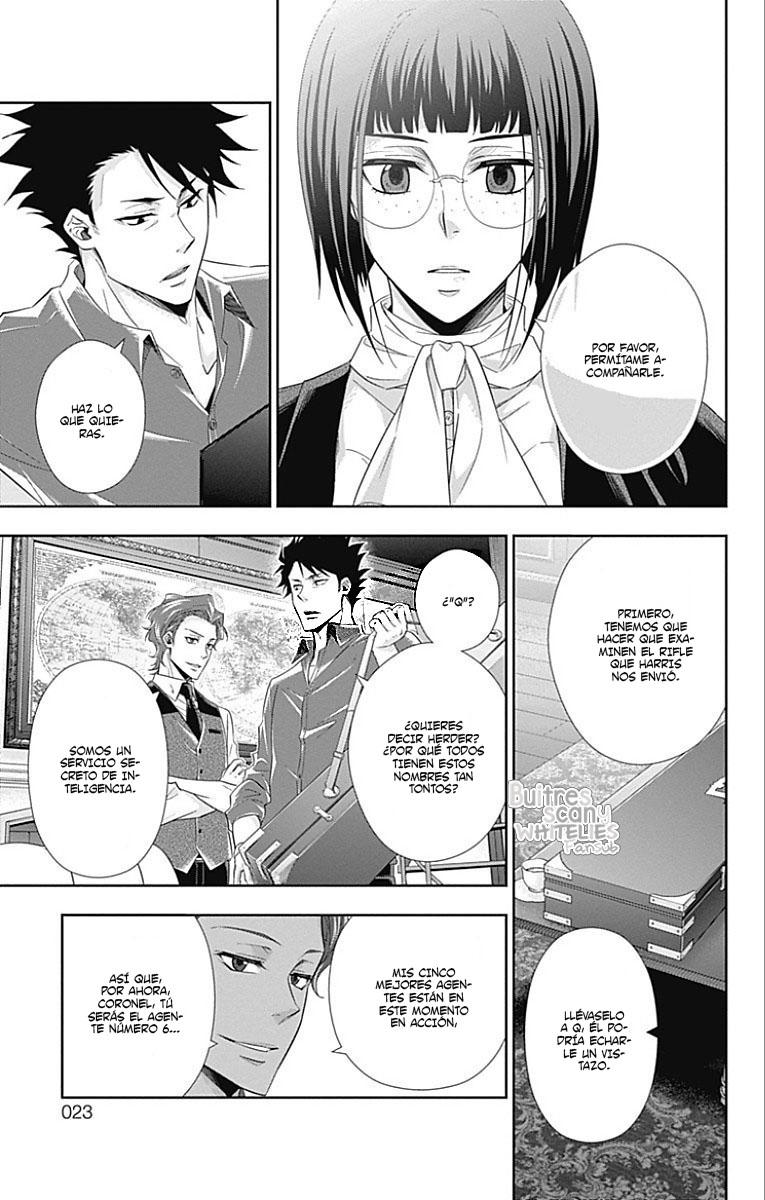 Read Yuukoku no Moriarty ES Manga Online