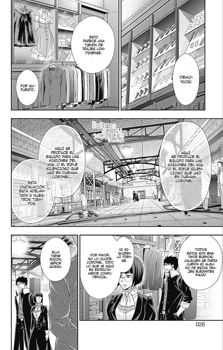 Read Yuukoku no Moriarty ES Manga Online