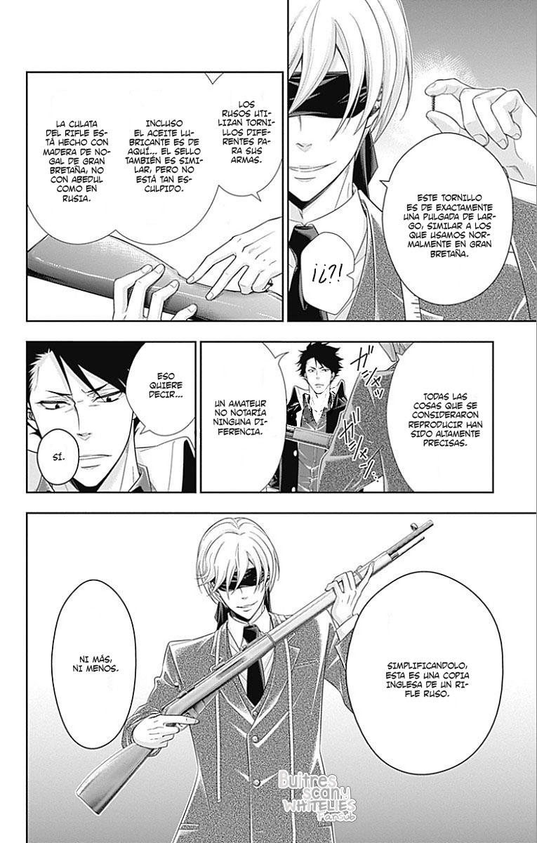 Read Yuukoku no Moriarty ES Manga Online