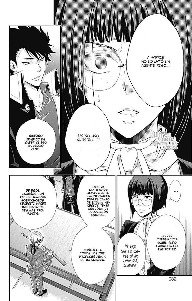 Read Yuukoku no Moriarty ES Manga Online