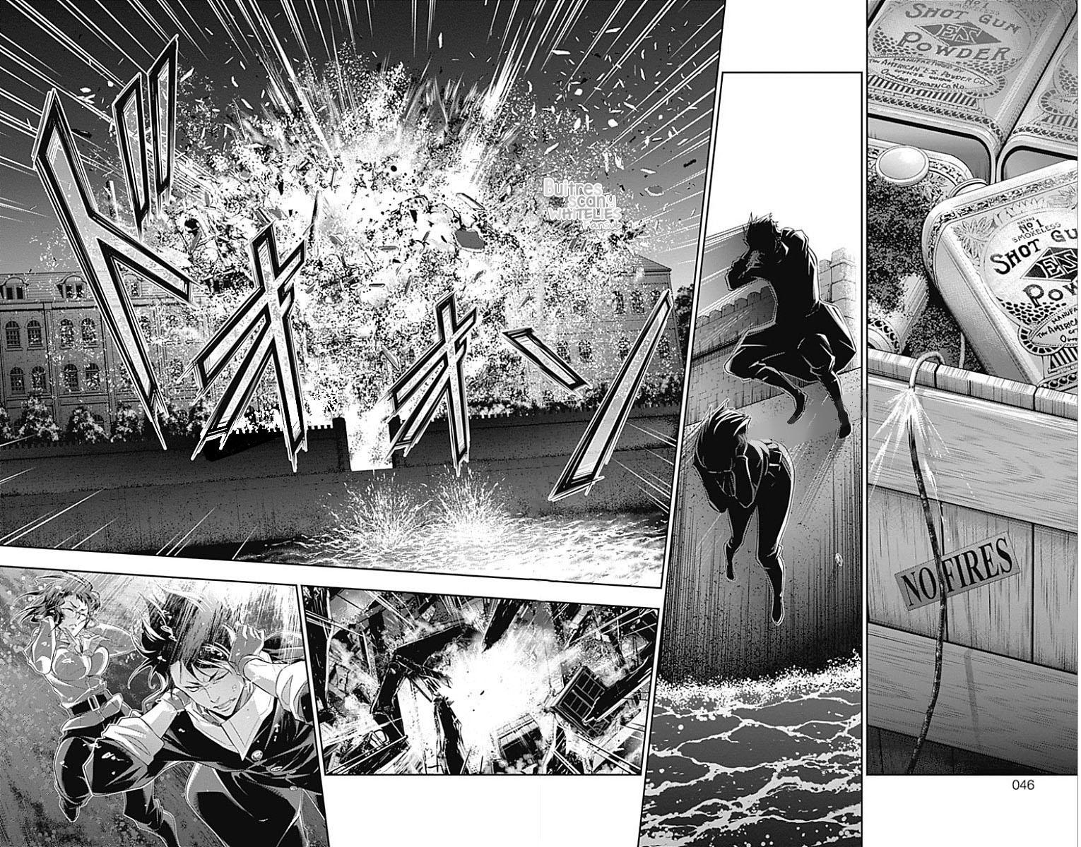 Read Yuukoku no Moriarty ES Manga Online