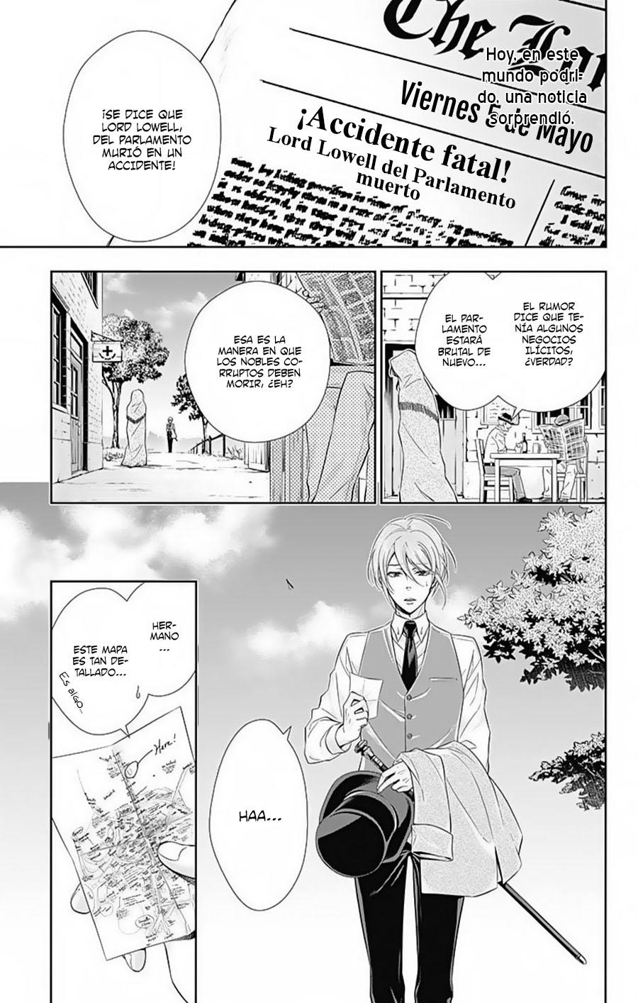 Read Yuukoku no Moriarty ES Manga Online