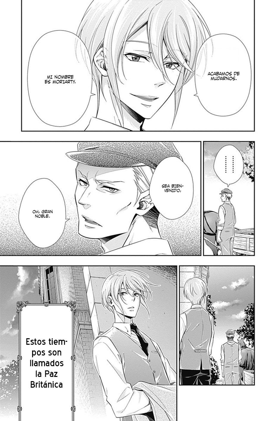 Read Yuukoku no Moriarty ES Manga Online